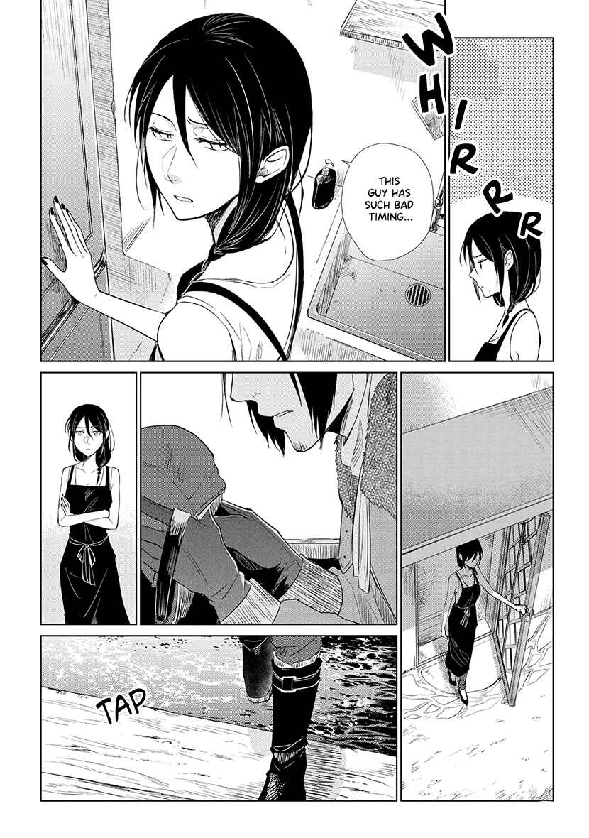 Page 2 Chapter 3 Shiosai no Majo