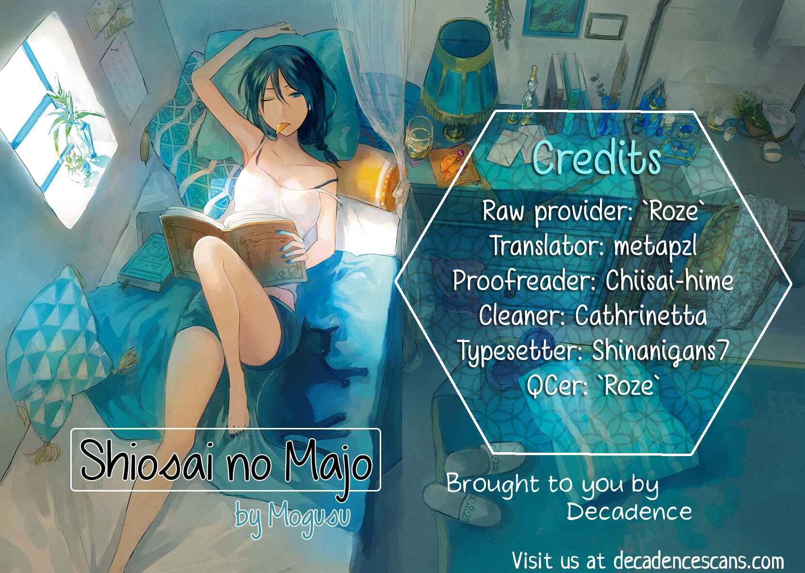 Page 29 Chapter 3 Shiosai no Majo