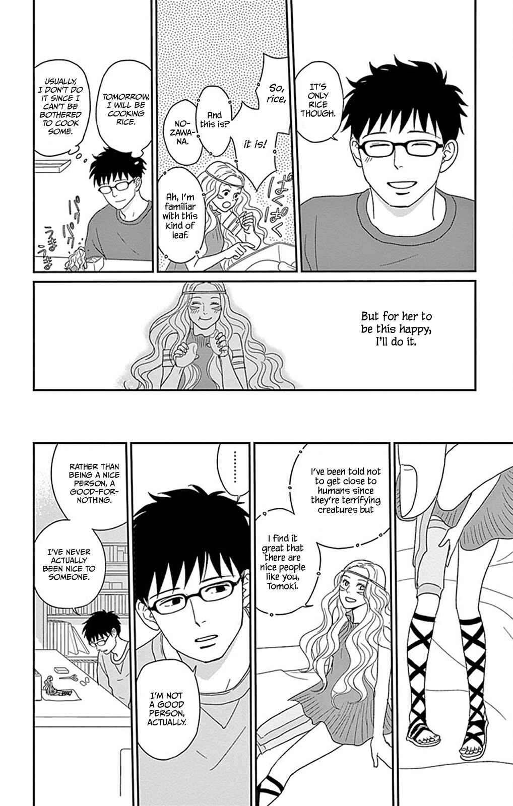 Page 15 Chapter 3 Chiisakos Garden
