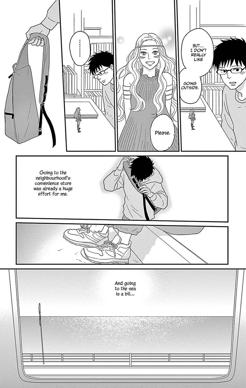 Page 19 Chapter 3 Chiisakos Garden