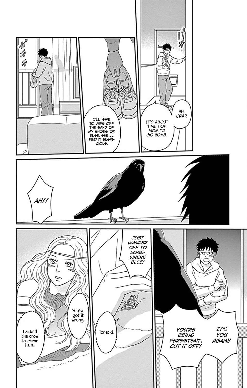 Page 27 Chapter 3 Chiisakos Garden