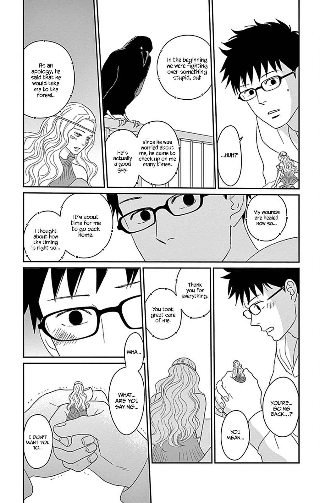 Page 28 Chapter 3 Chiisakos Garden