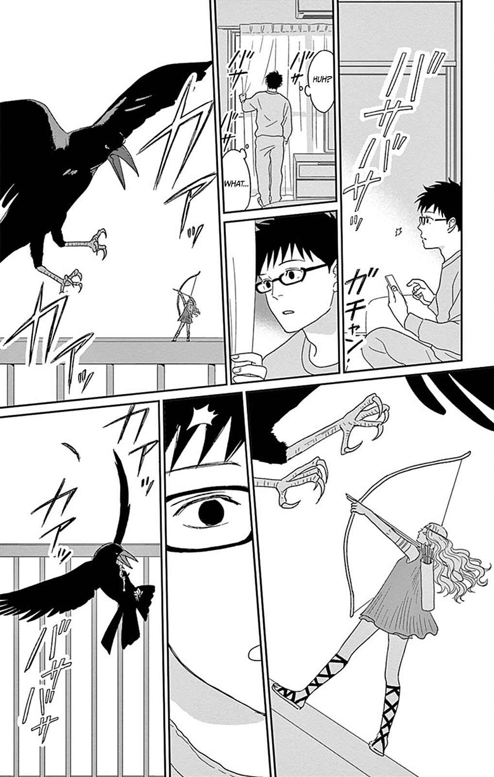 Page 4 Chapter 3 Chiisakos Garden