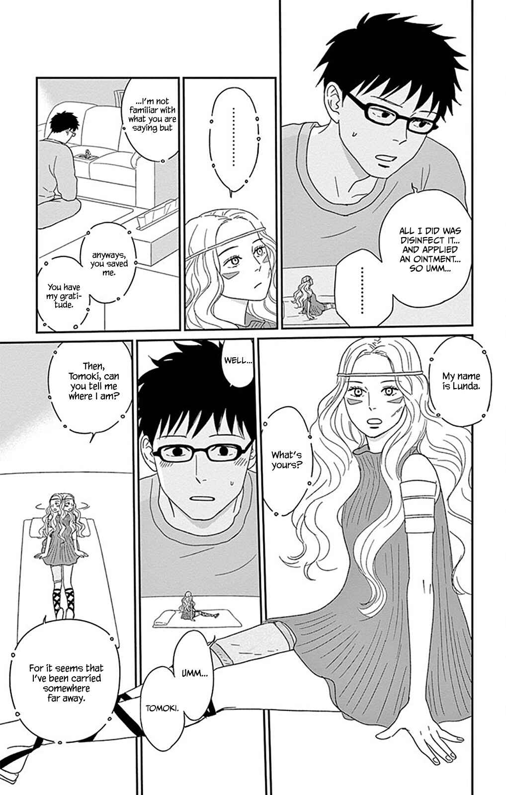 Page 8 Chapter 3 Chiisakos Garden