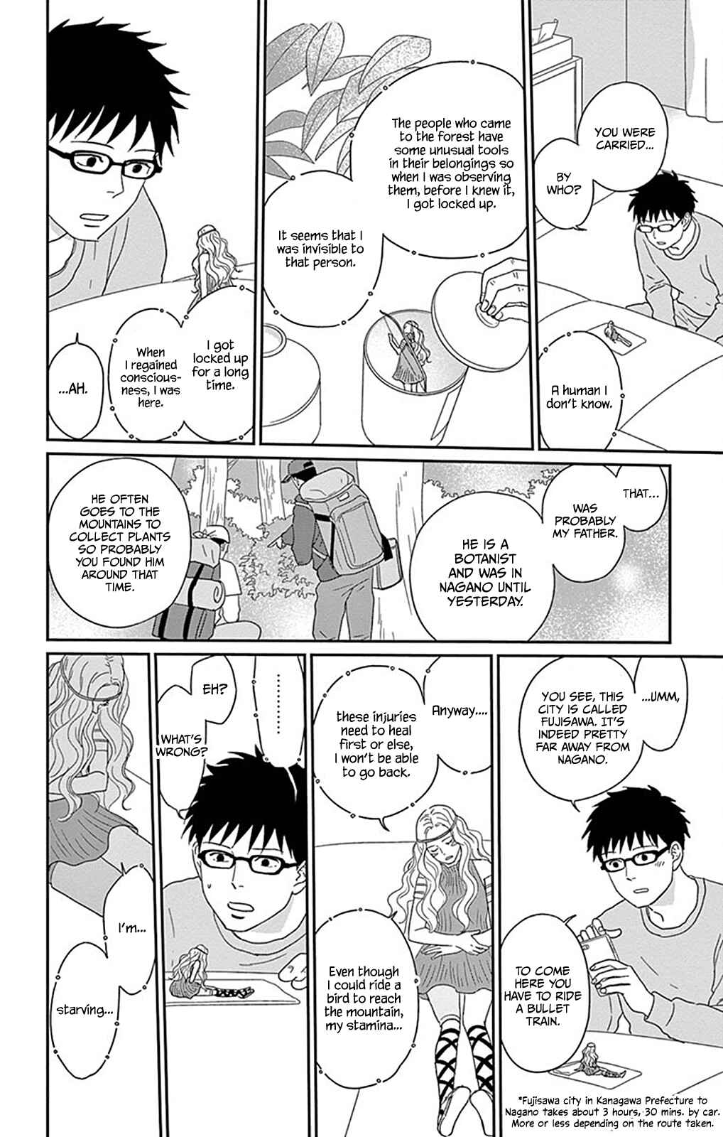 Page 9 Chapter 3 Chiisakos Garden