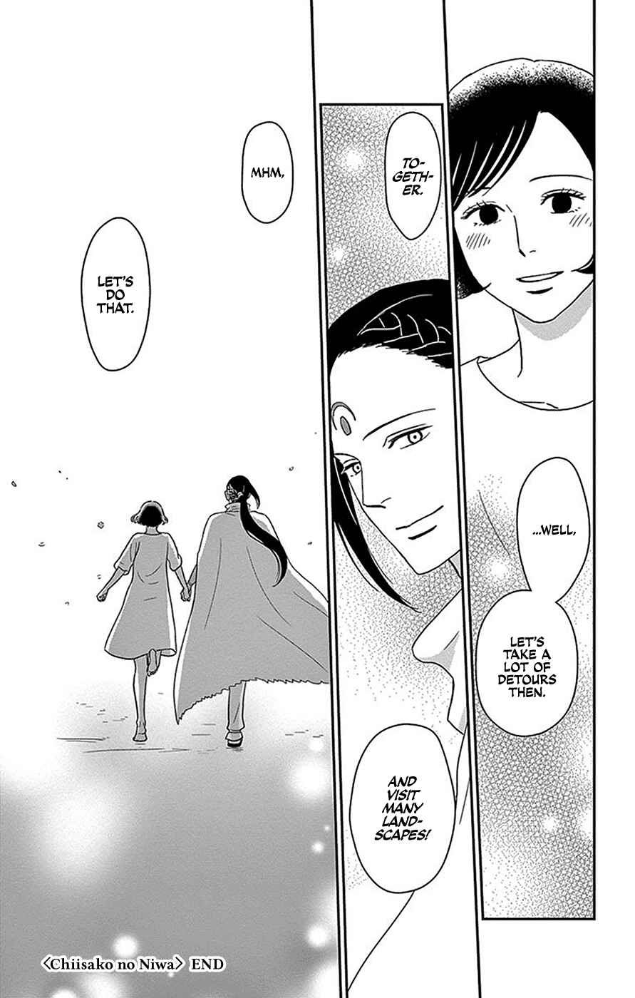 Page 39 Chapter 5 Chiisakos Garden