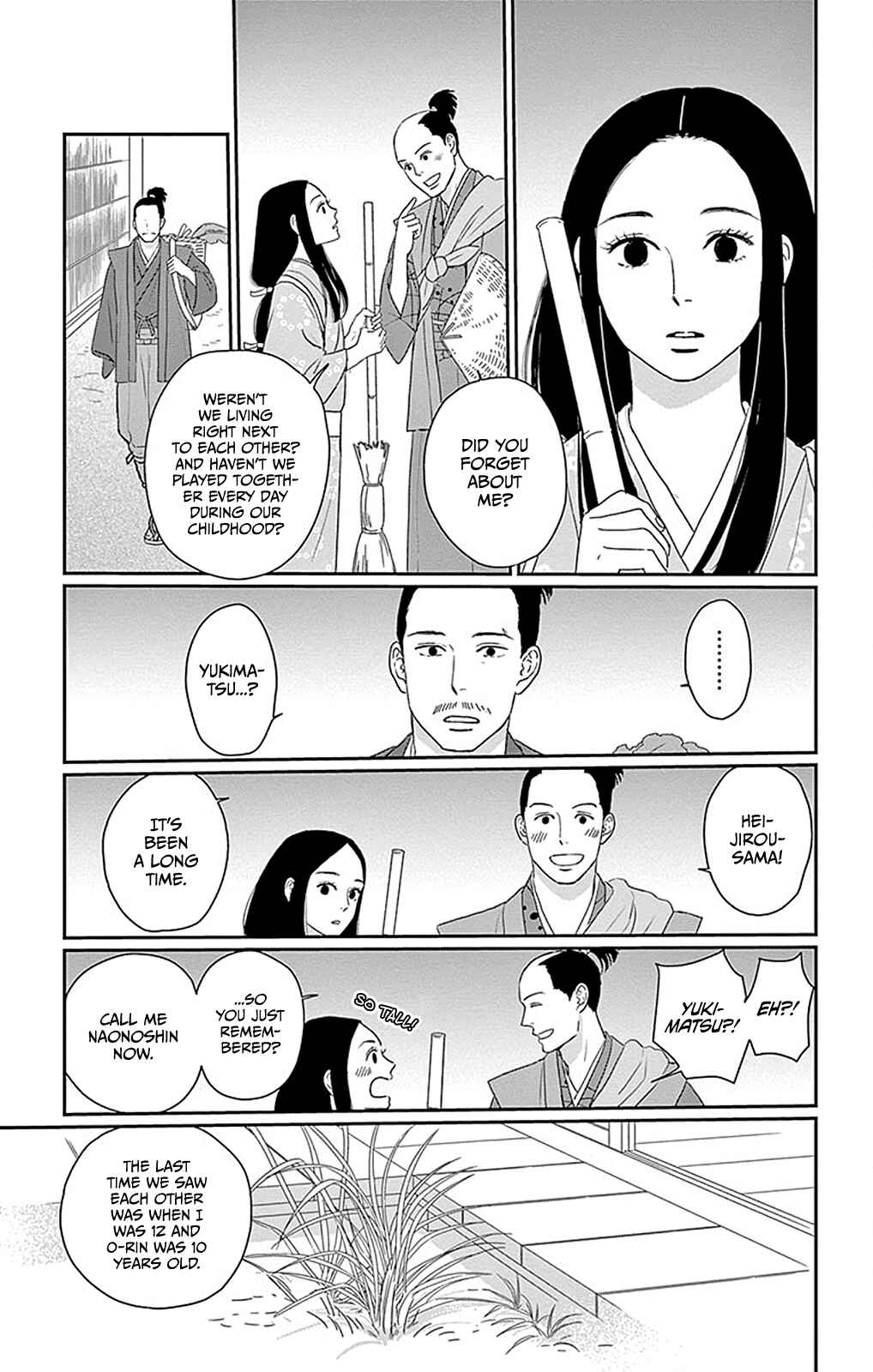 Page 12 Chapter 4 Chiisakos Garden