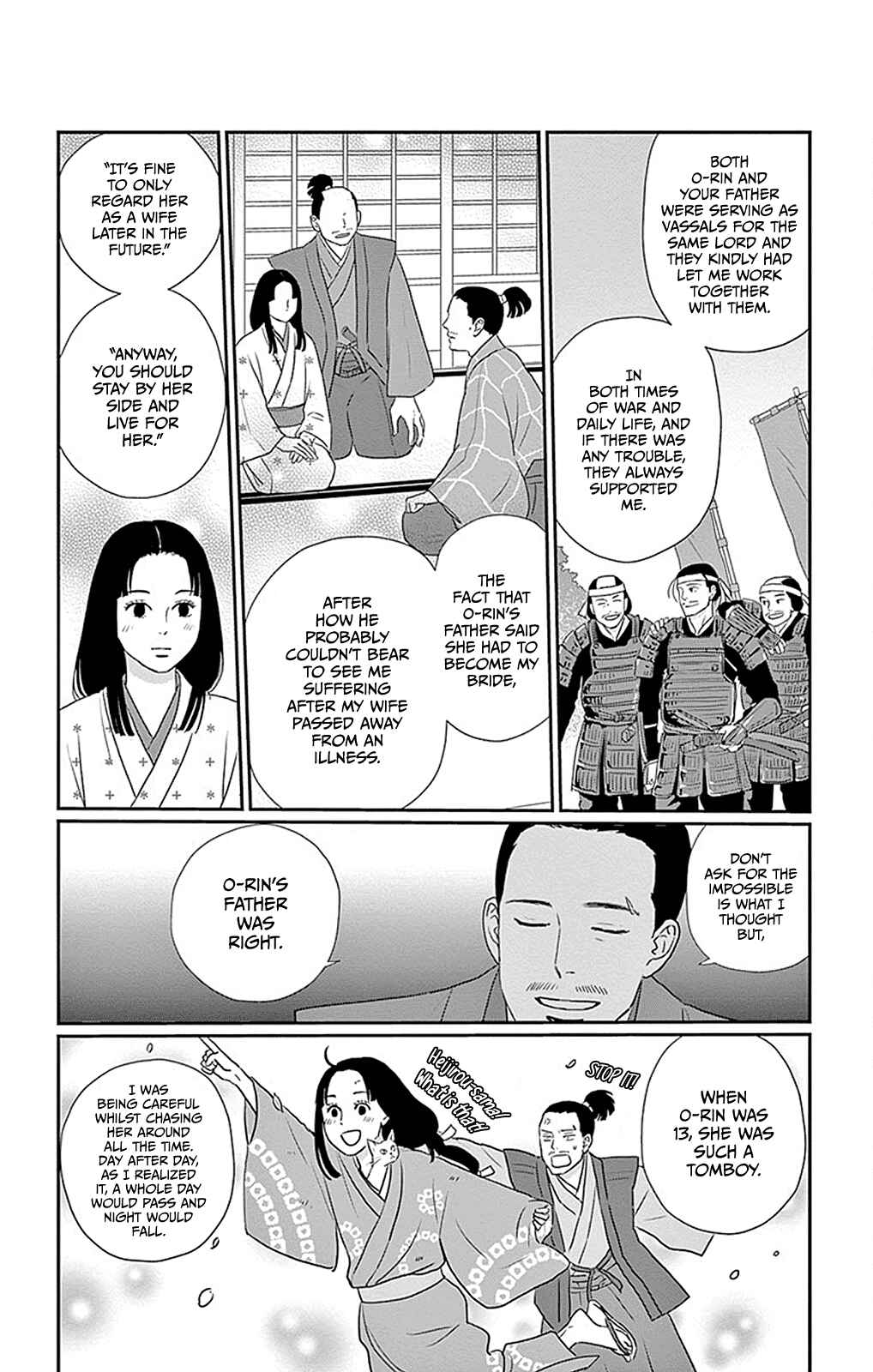 Page 15 Chapter 4 Chiisakos Garden