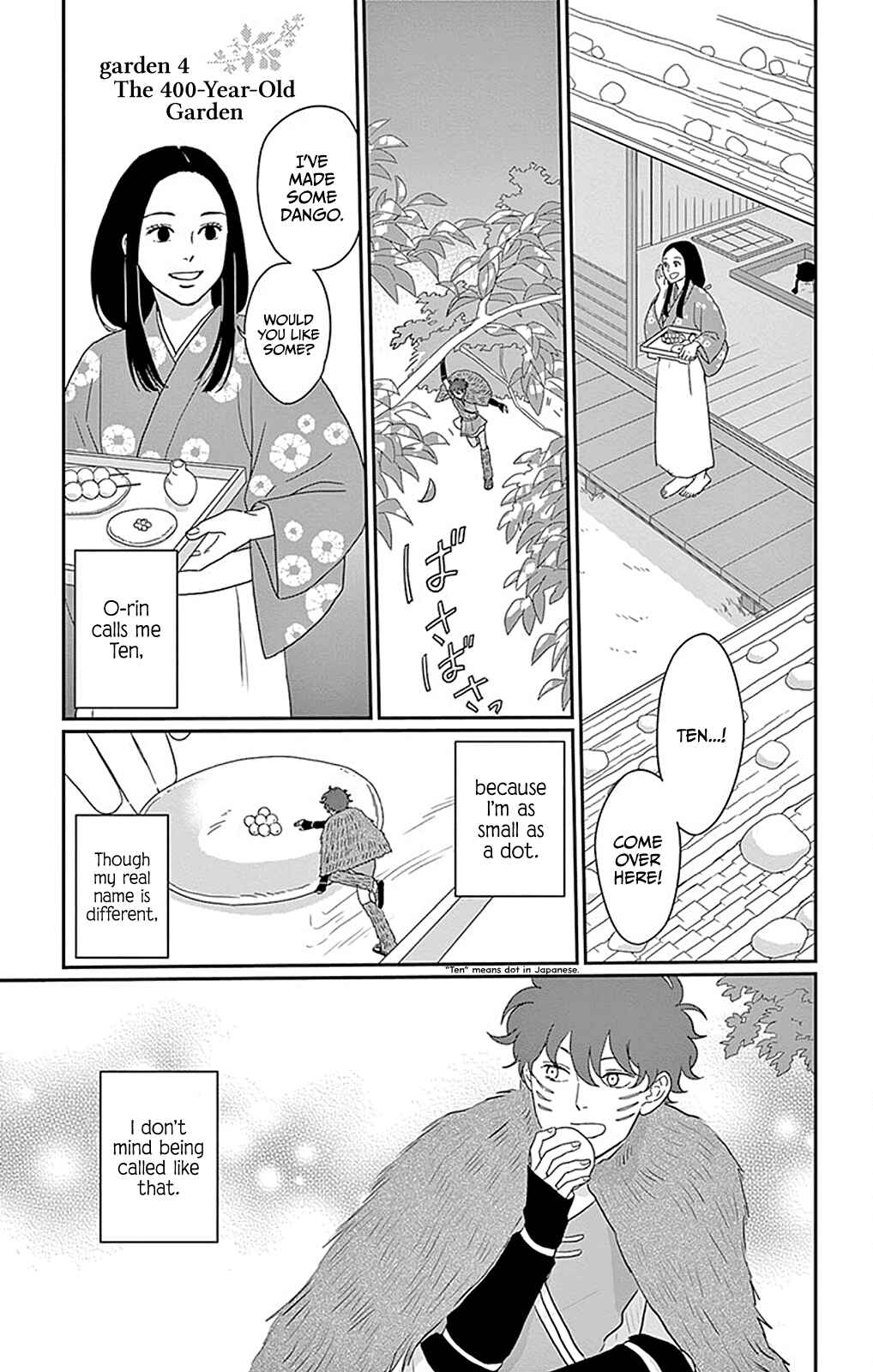 Page 2 Chapter 4 Chiisakos Garden