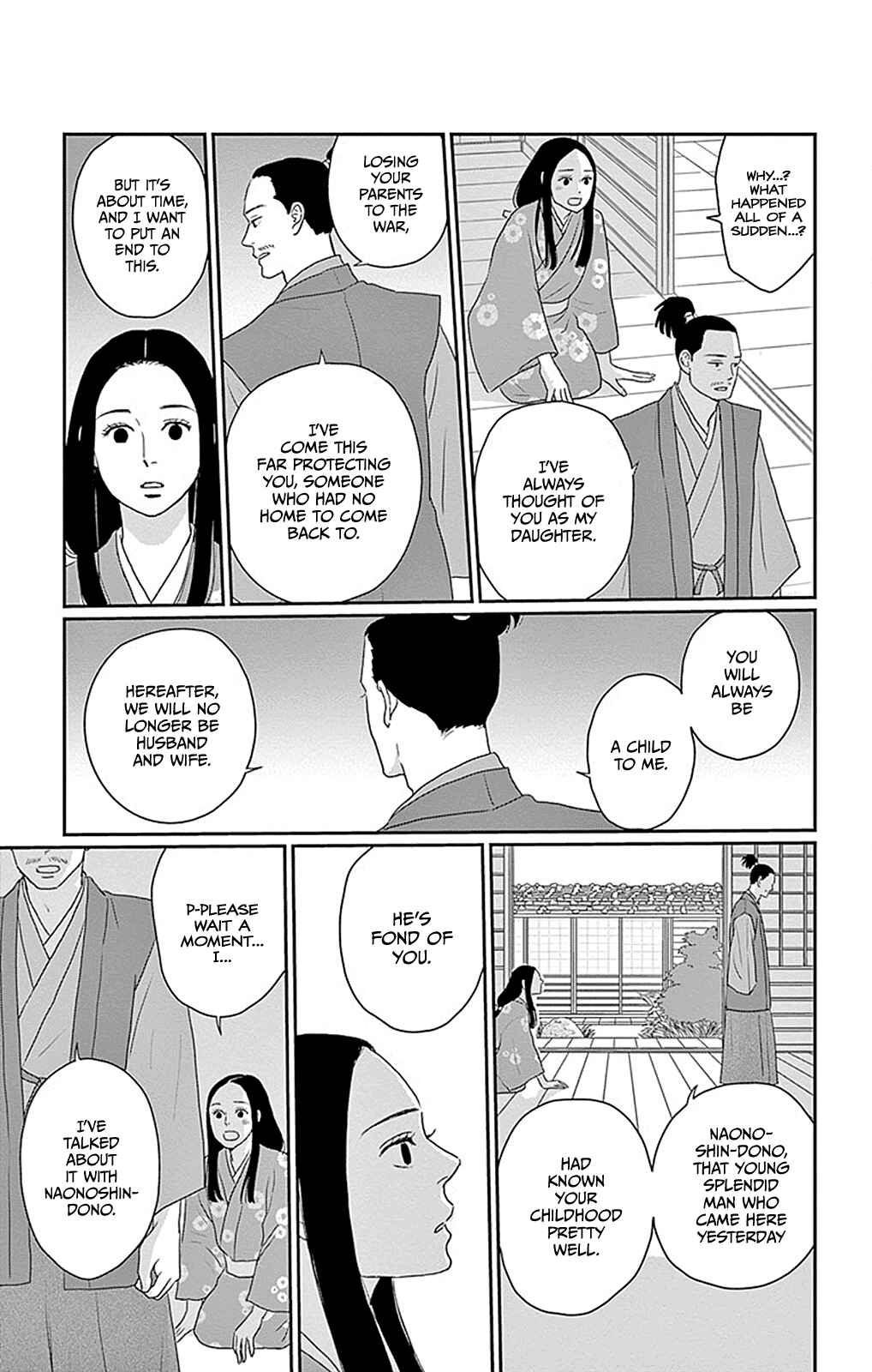 Page 22 Chapter 4 Chiisakos Garden