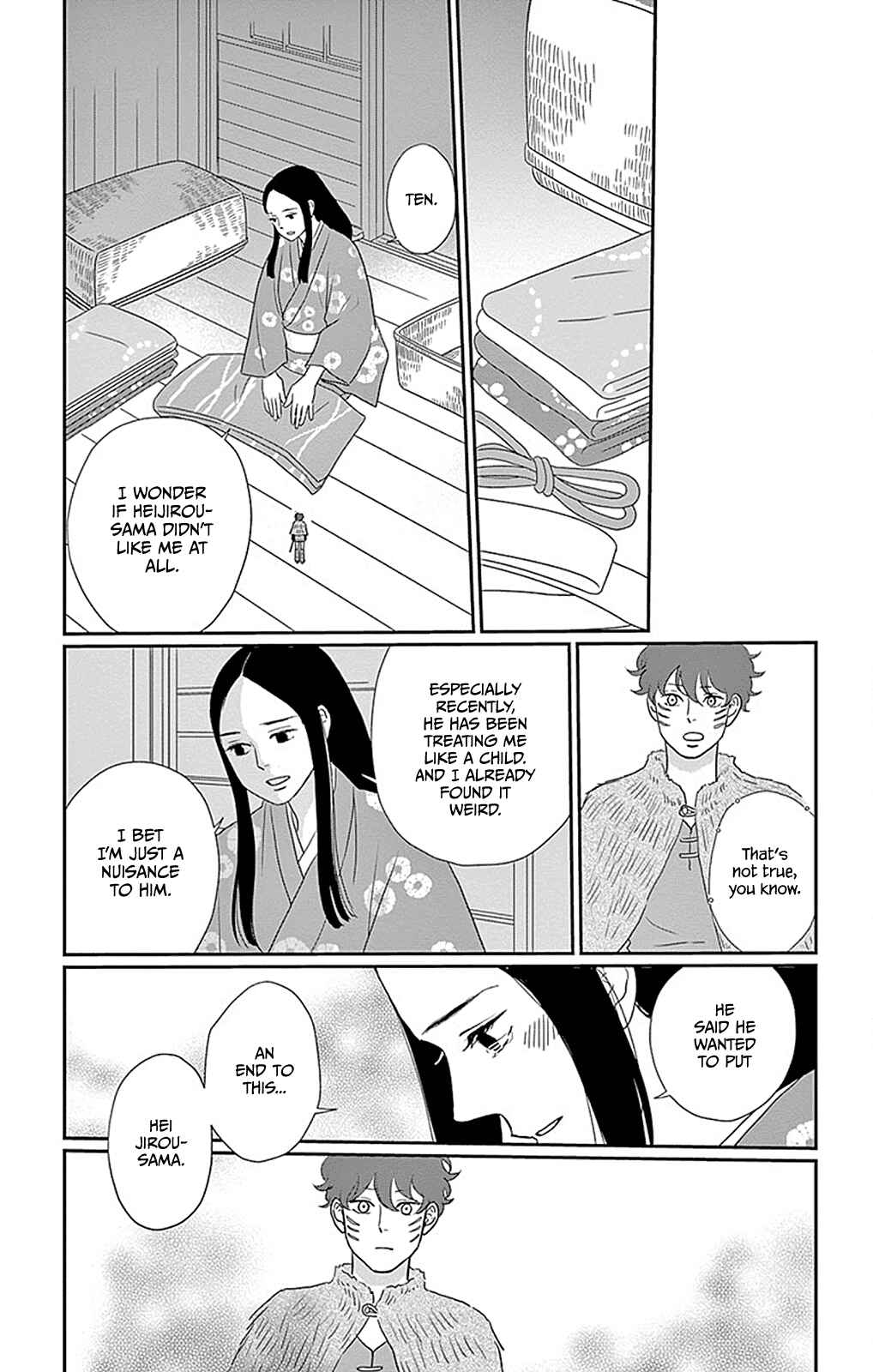 Page 24 Chapter 4 Chiisakos Garden