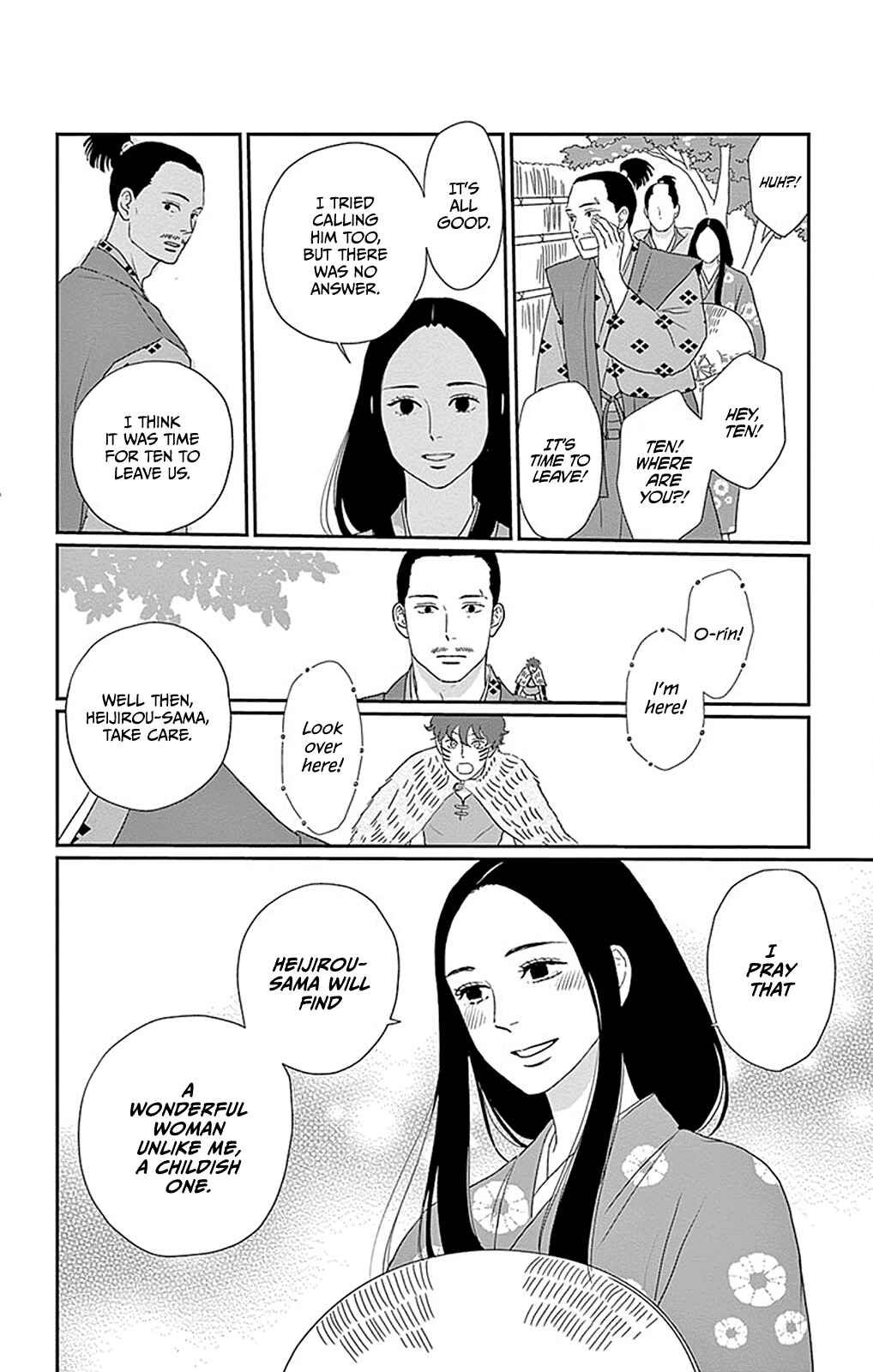 Page 35 Chapter 4 Chiisakos Garden