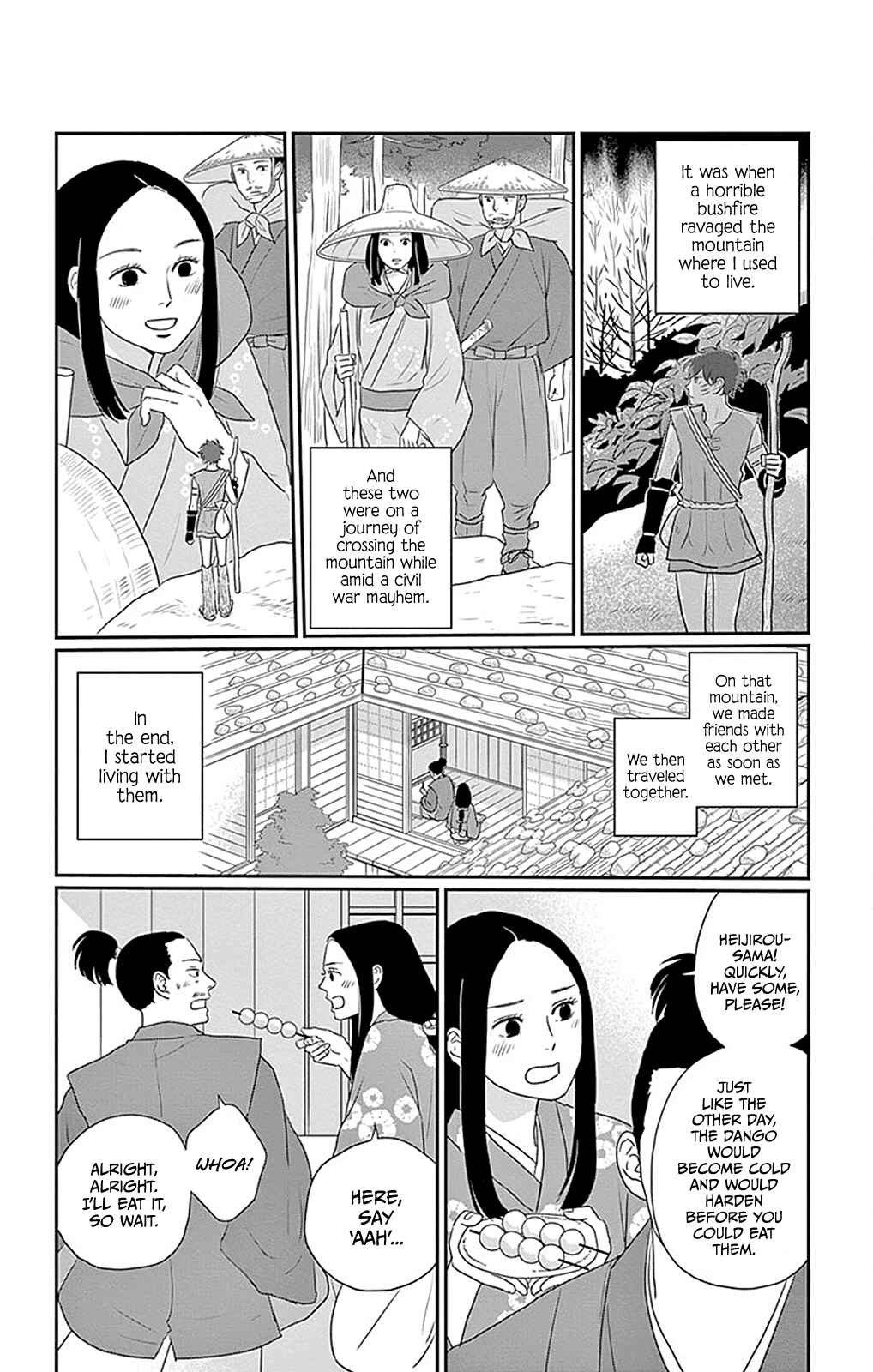 Page 5 Chapter 4 Chiisakos Garden