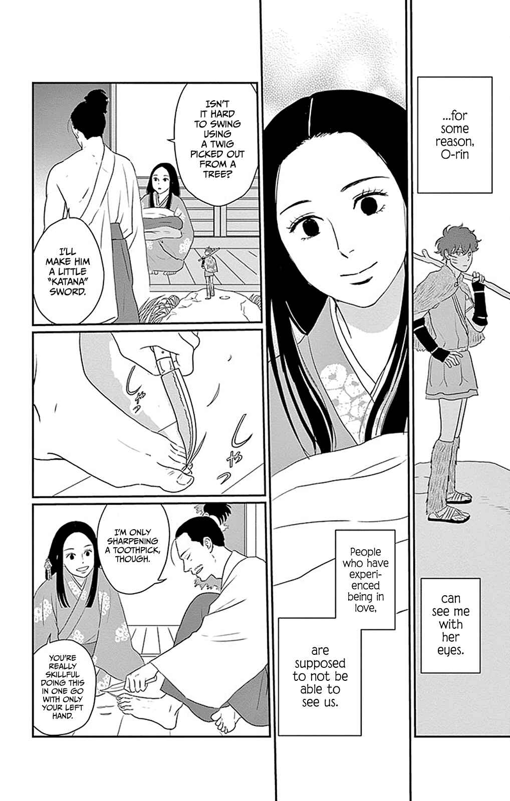 Page 9 Chapter 4 Chiisakos Garden