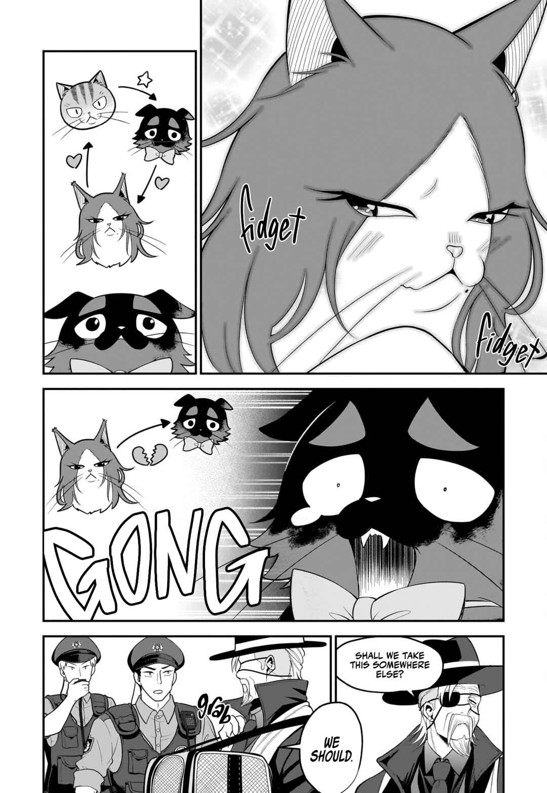 Page 11 Chapter 31 Neko ga Gotoku