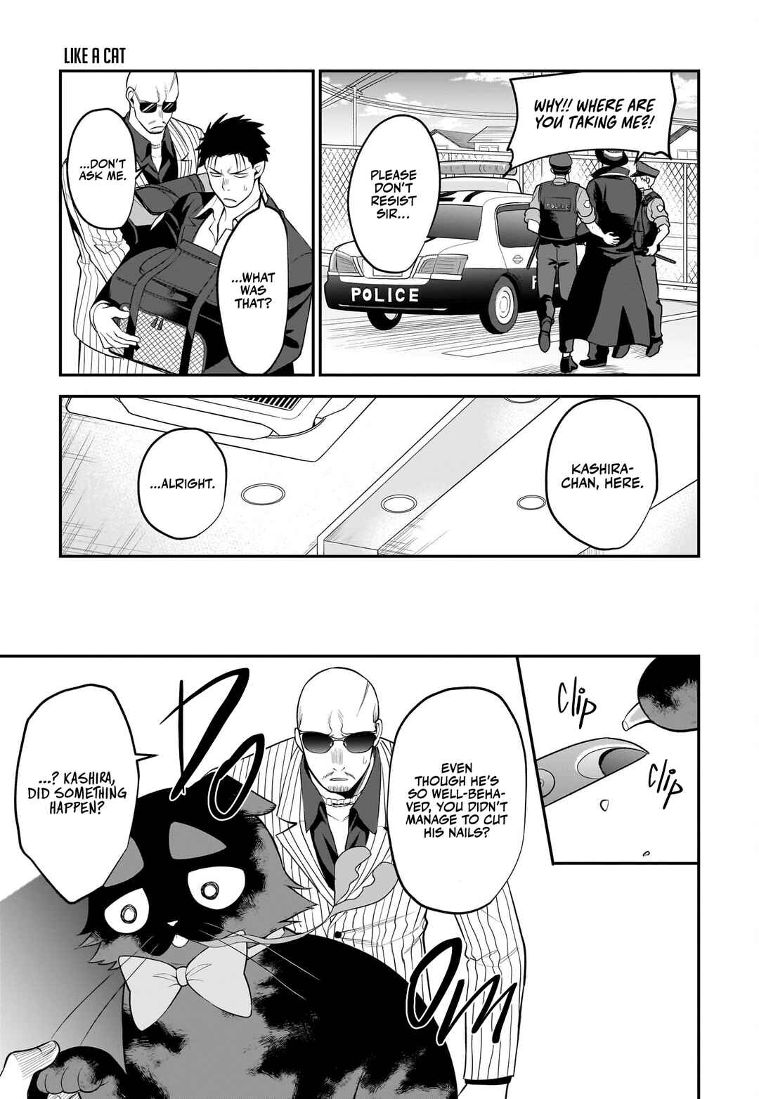 Page 12 Chapter 31 Neko ga Gotoku