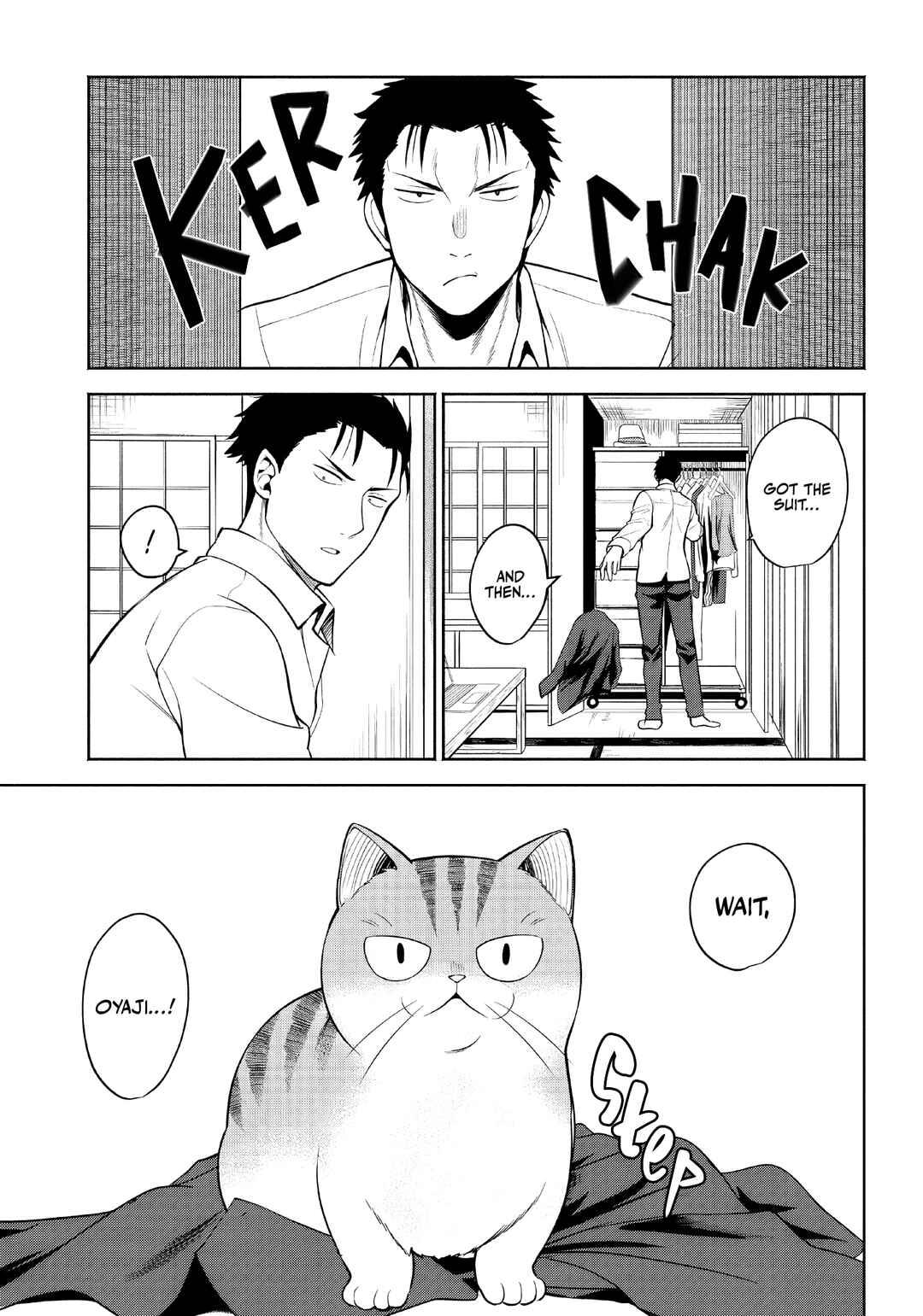 Page 8 Chapter 2 Neko ga Gotoku