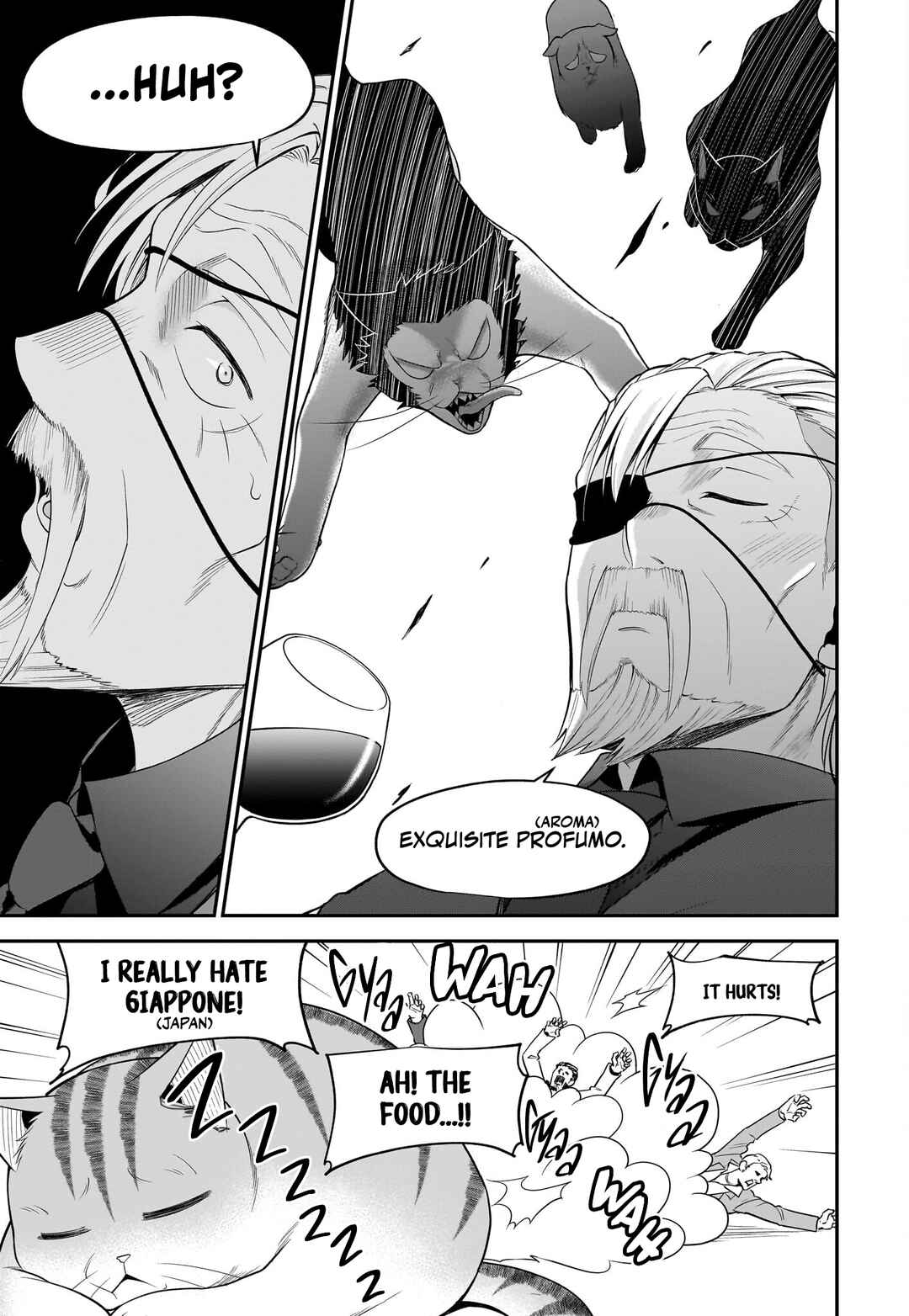 Page 10 Chapter 33 Neko ga Gotoku