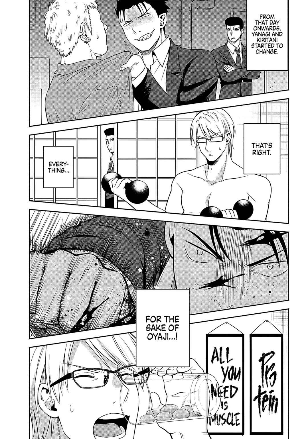 Page 10 Chapter 13 Neko ga Gotoku