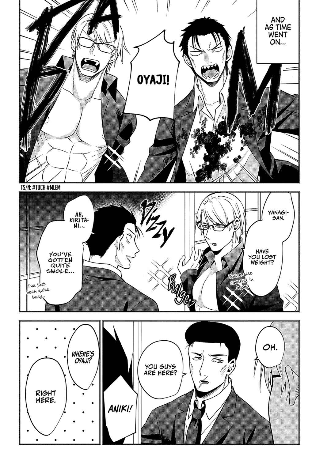 Page 11 Chapter 13 Neko ga Gotoku