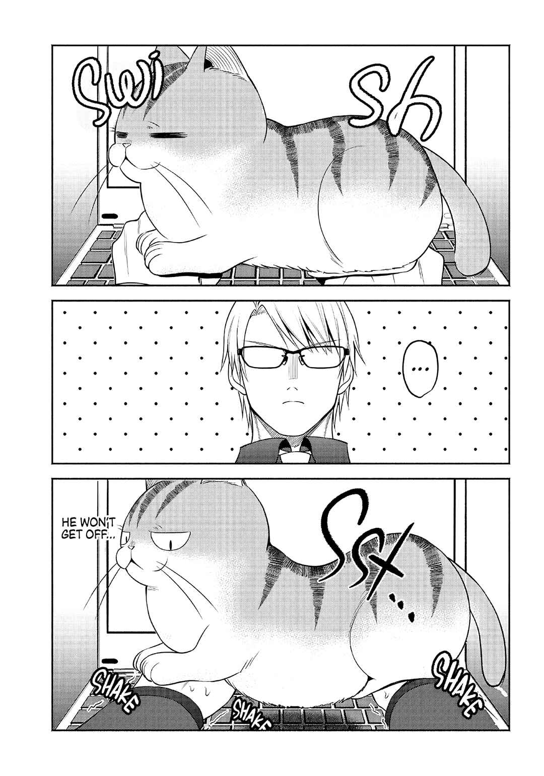 Page 10 Chapter 8 Neko ga Gotoku