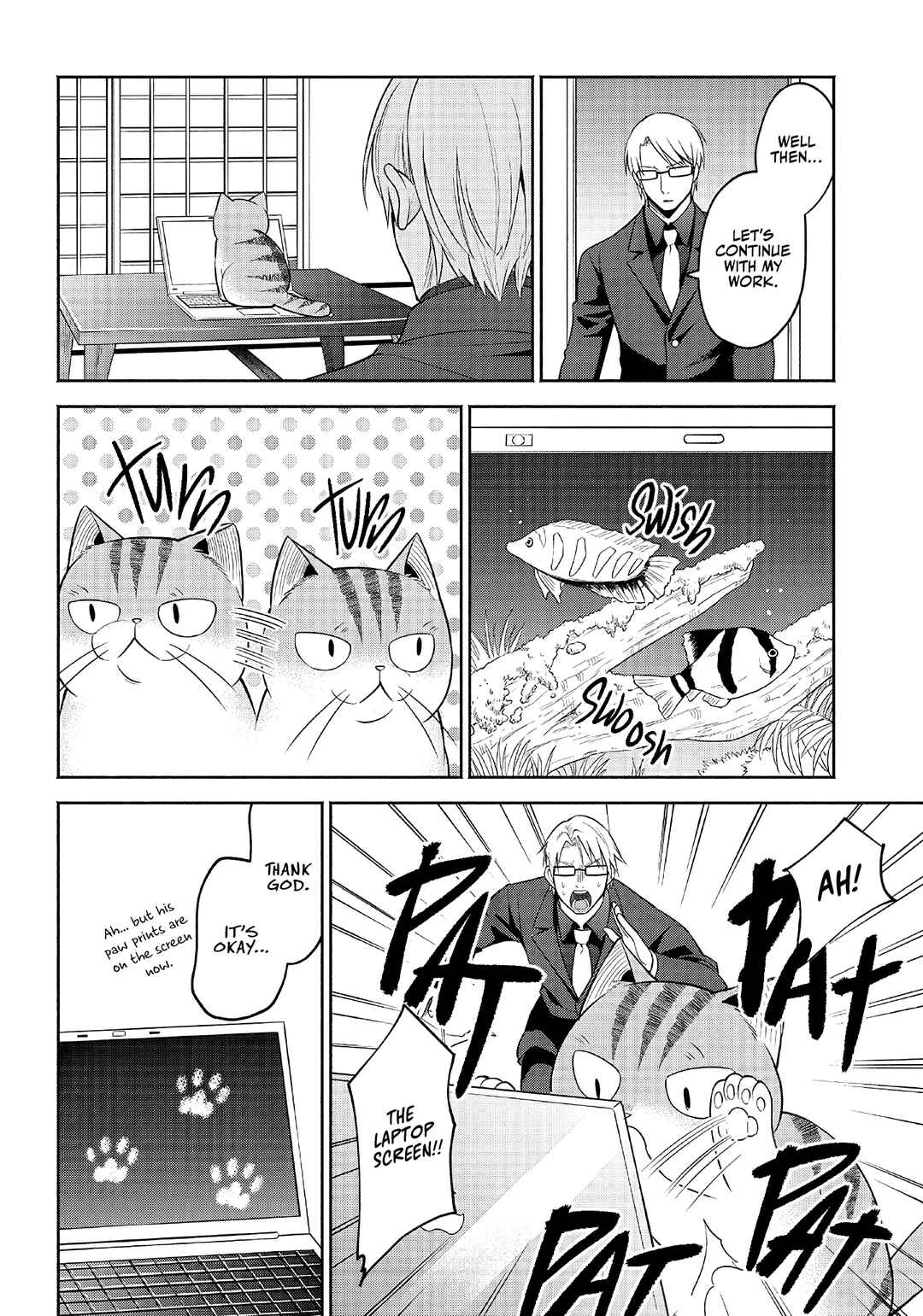 Page 5 Chapter 8 Neko ga Gotoku