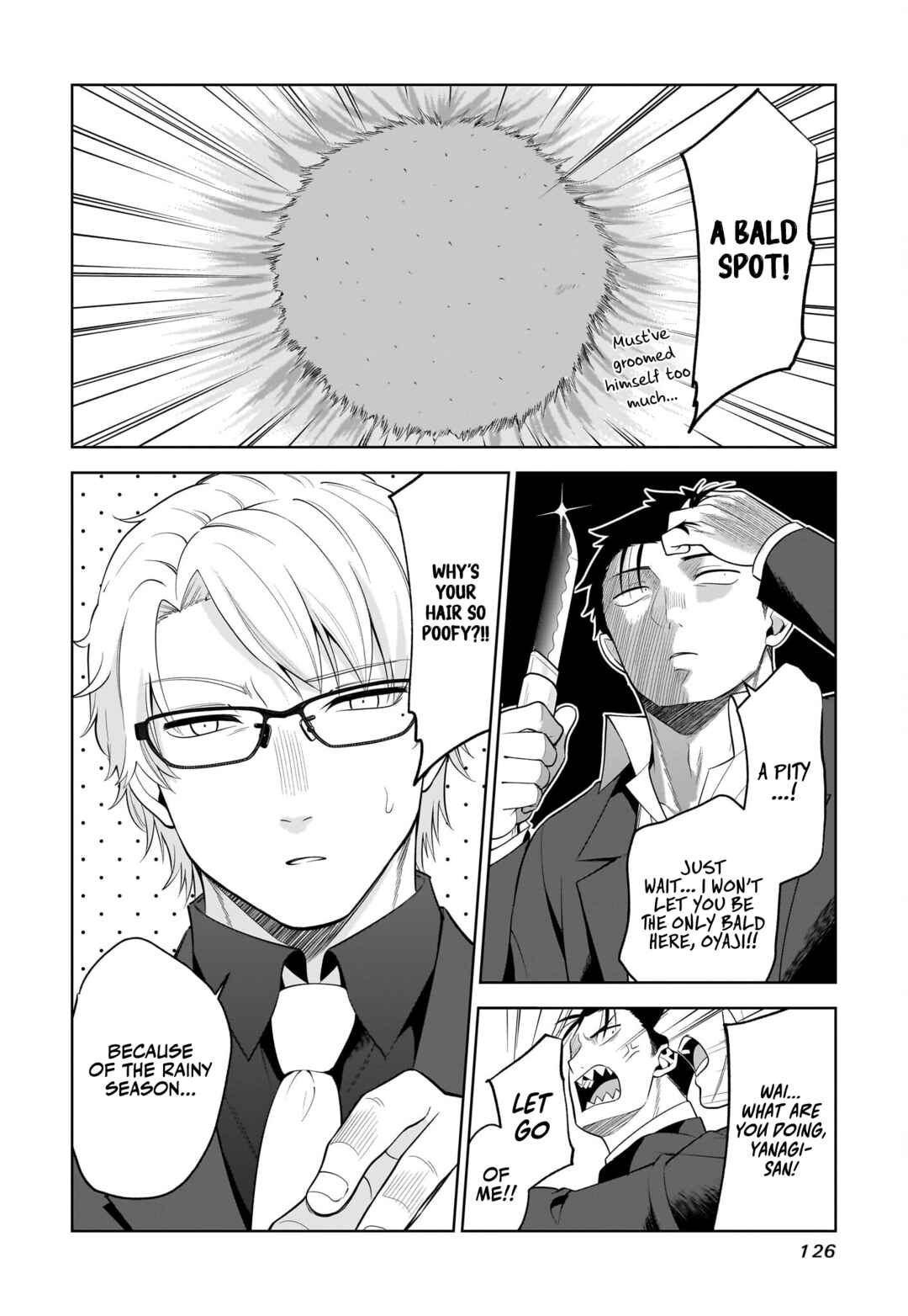 Page 3 Chapter 37 Neko ga Gotoku