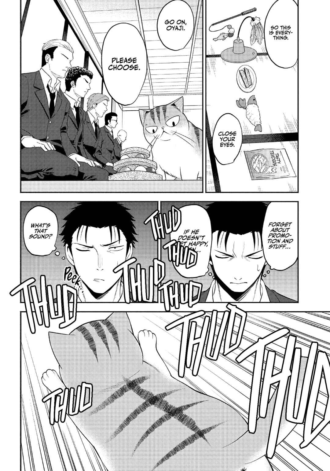 Page 13 Chapter 11 Neko ga Gotoku