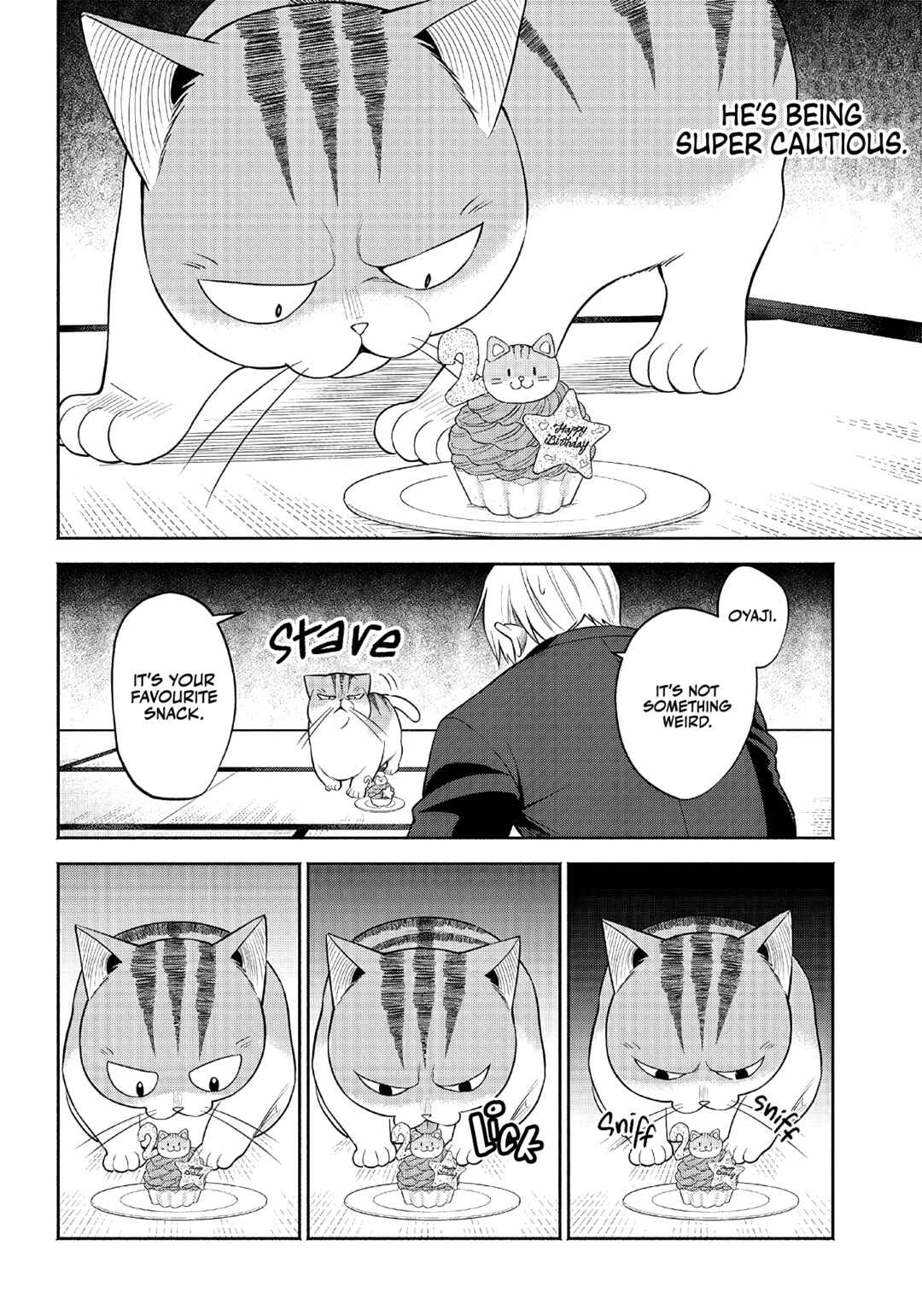 Page 7 Chapter 11 Neko ga Gotoku