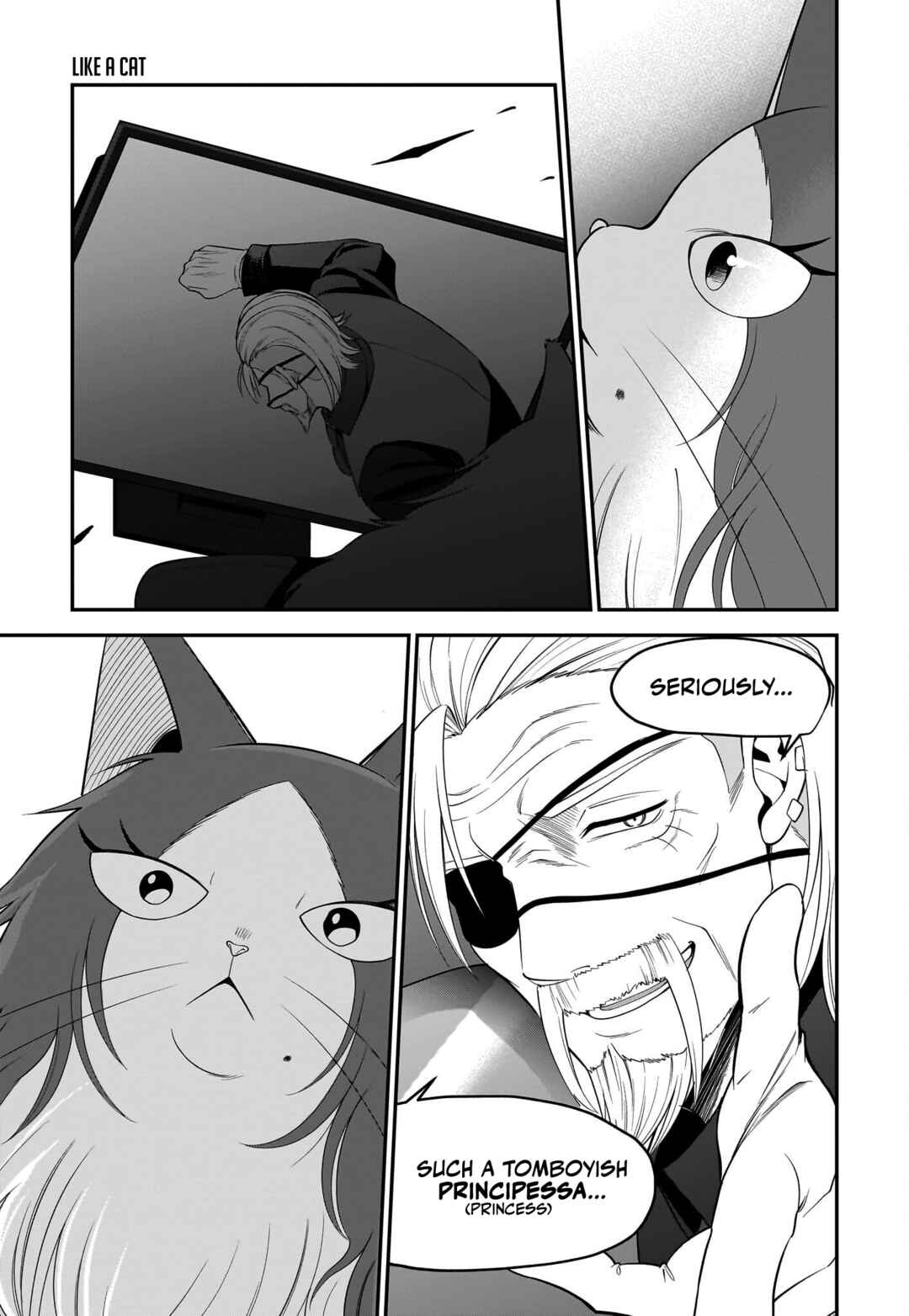 Page 16 Chapter 30 Neko ga Gotoku