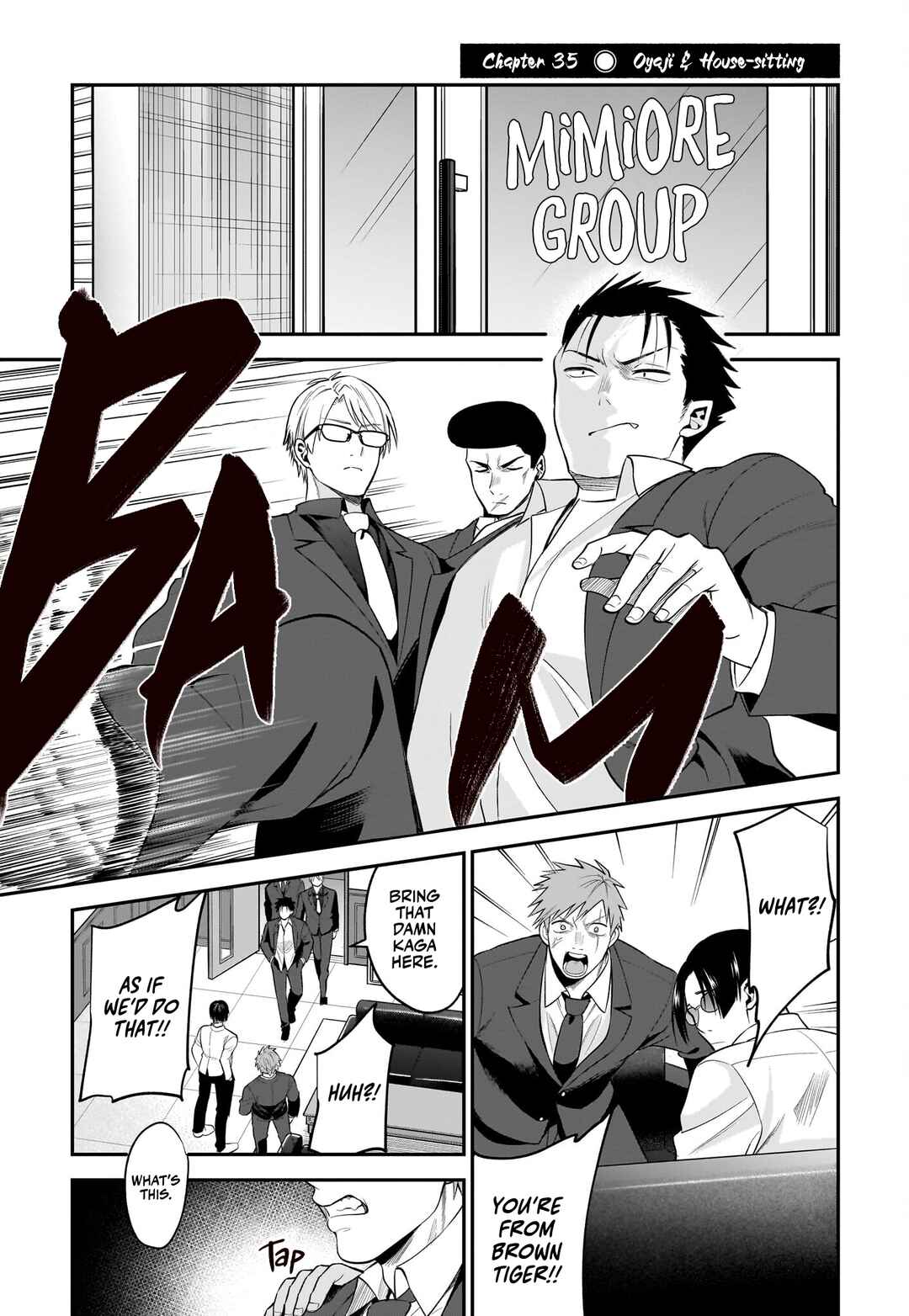 Page 2 Chapter 35 Neko ga Gotoku