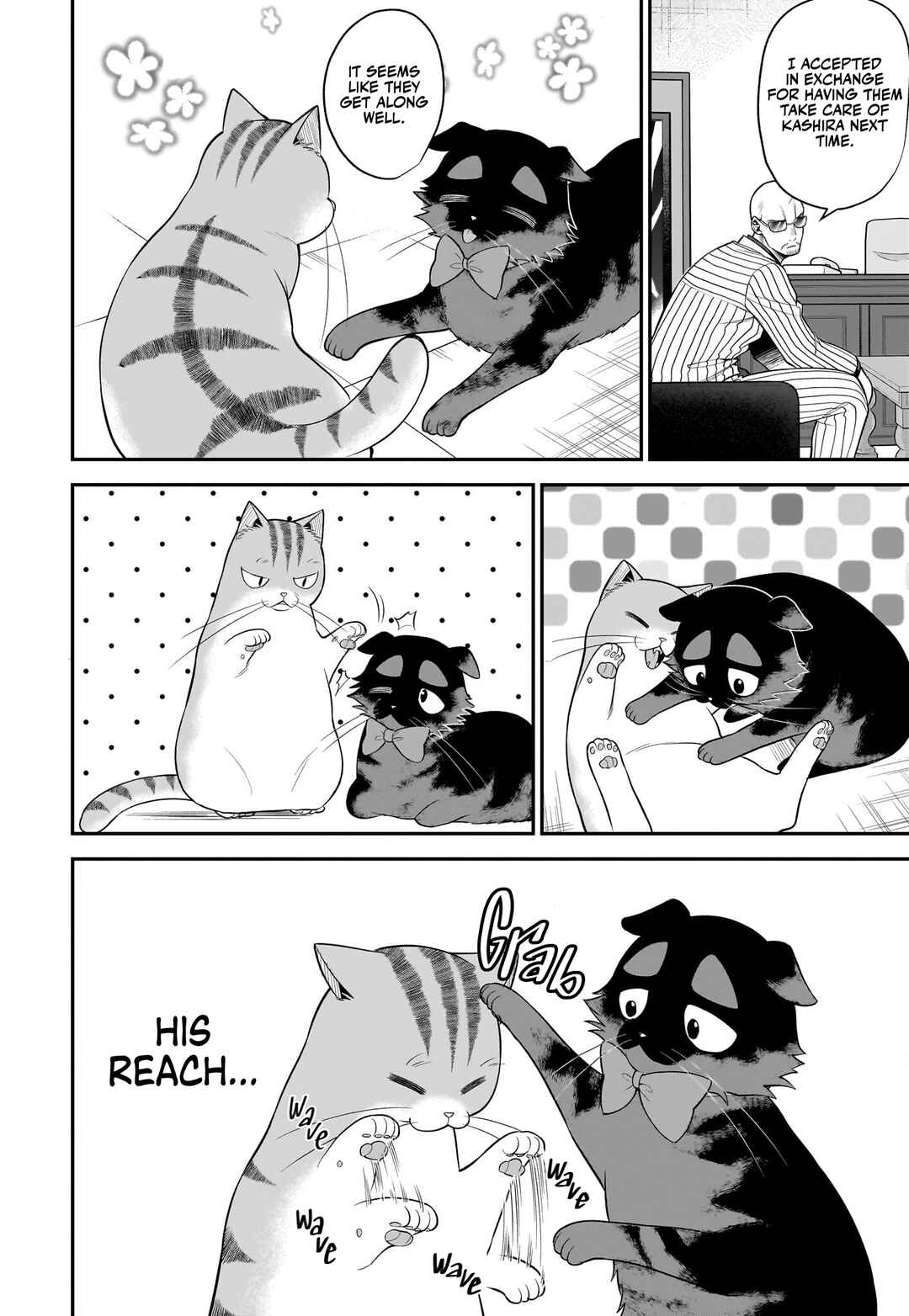 Page 5 Chapter 35 Neko ga Gotoku