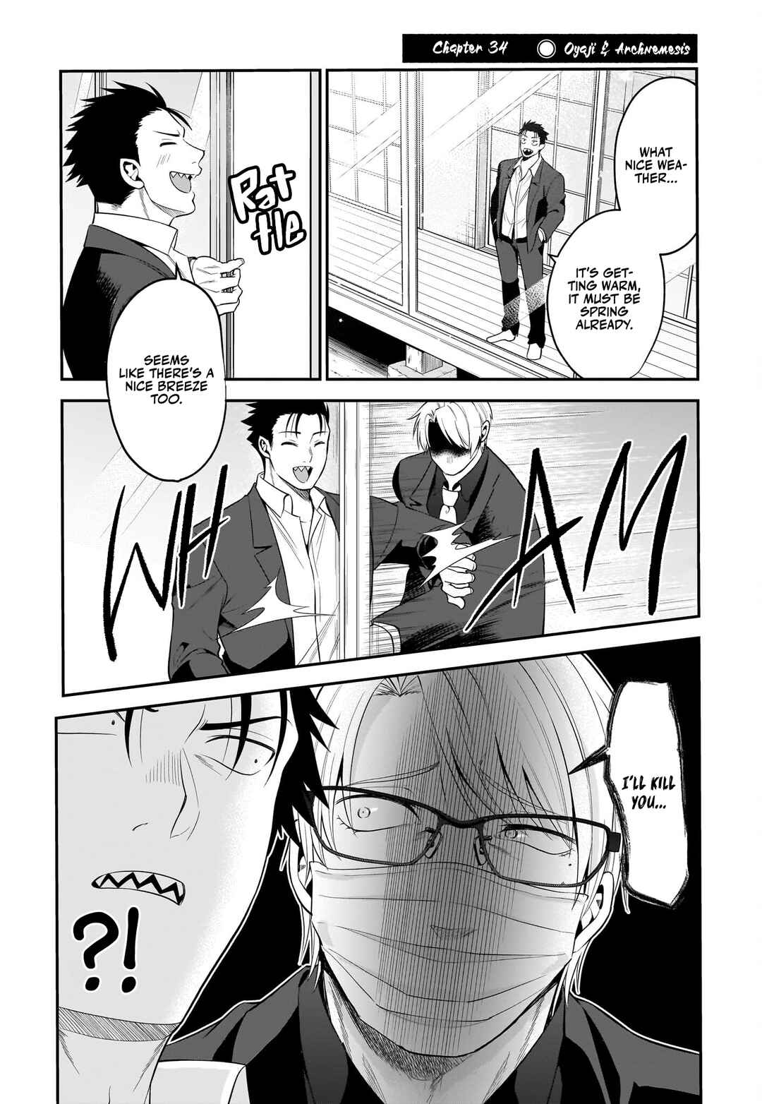 Page 2 Chapter 34 Neko ga Gotoku