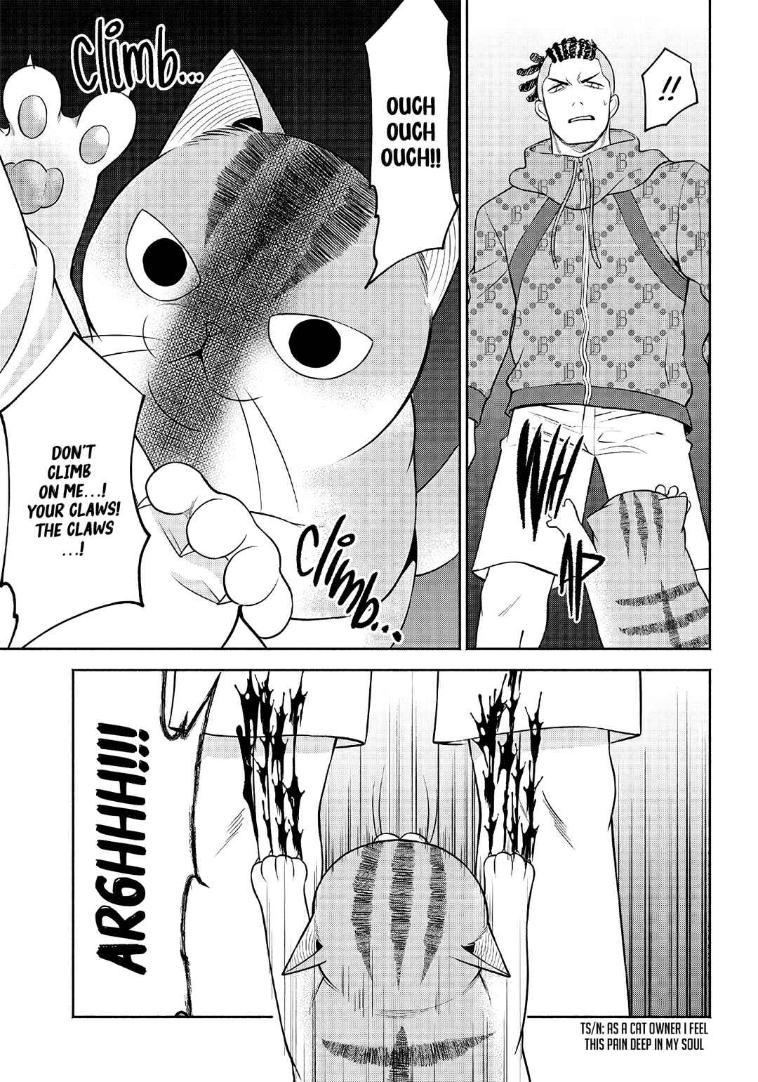 Page 8 Chapter 10 Neko ga Gotoku