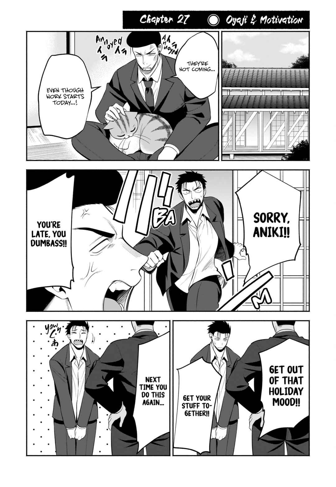 Page 2 Chapter 27 Neko ga Gotoku