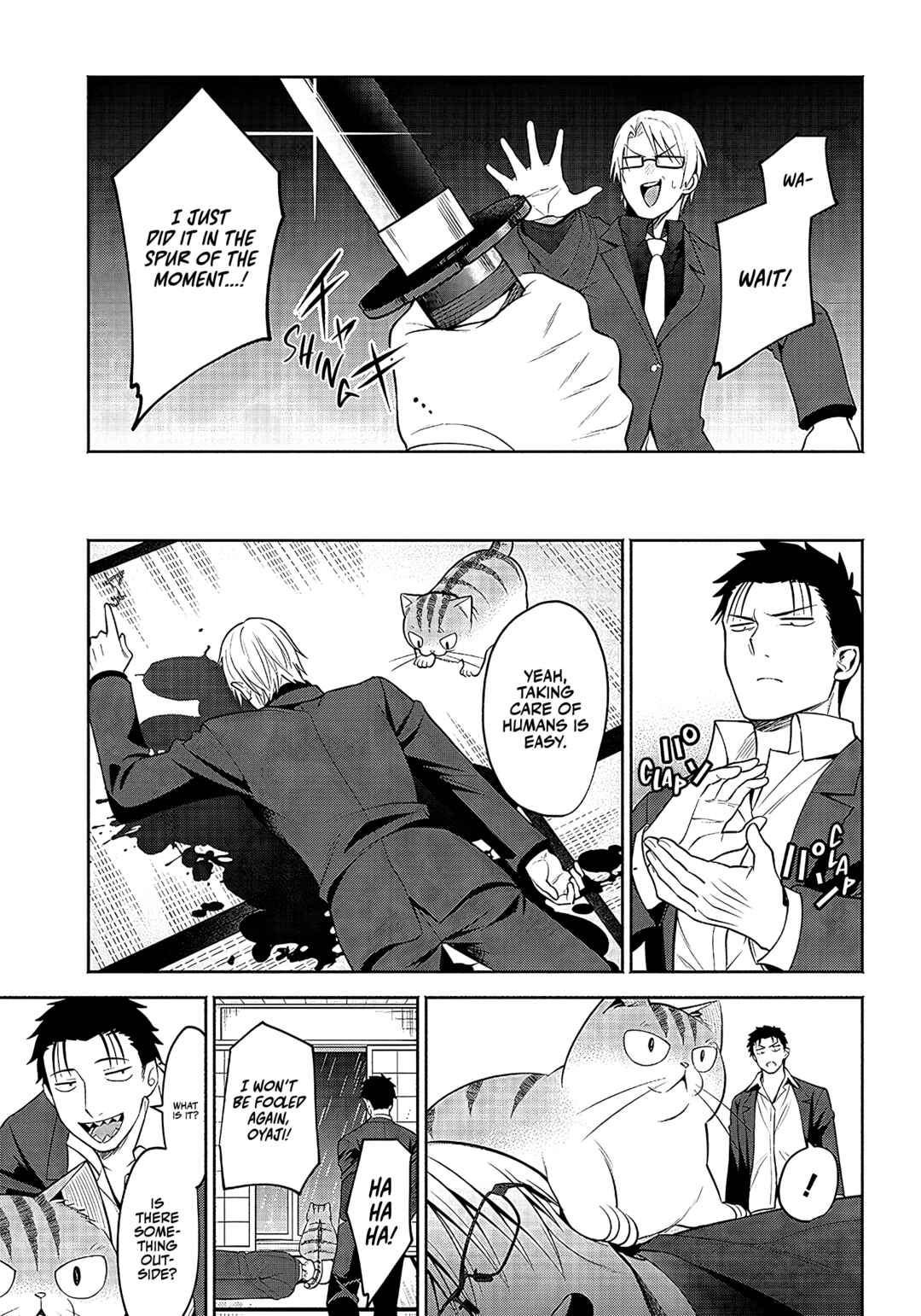 Page 10 Chapter 19 Neko ga Gotoku
