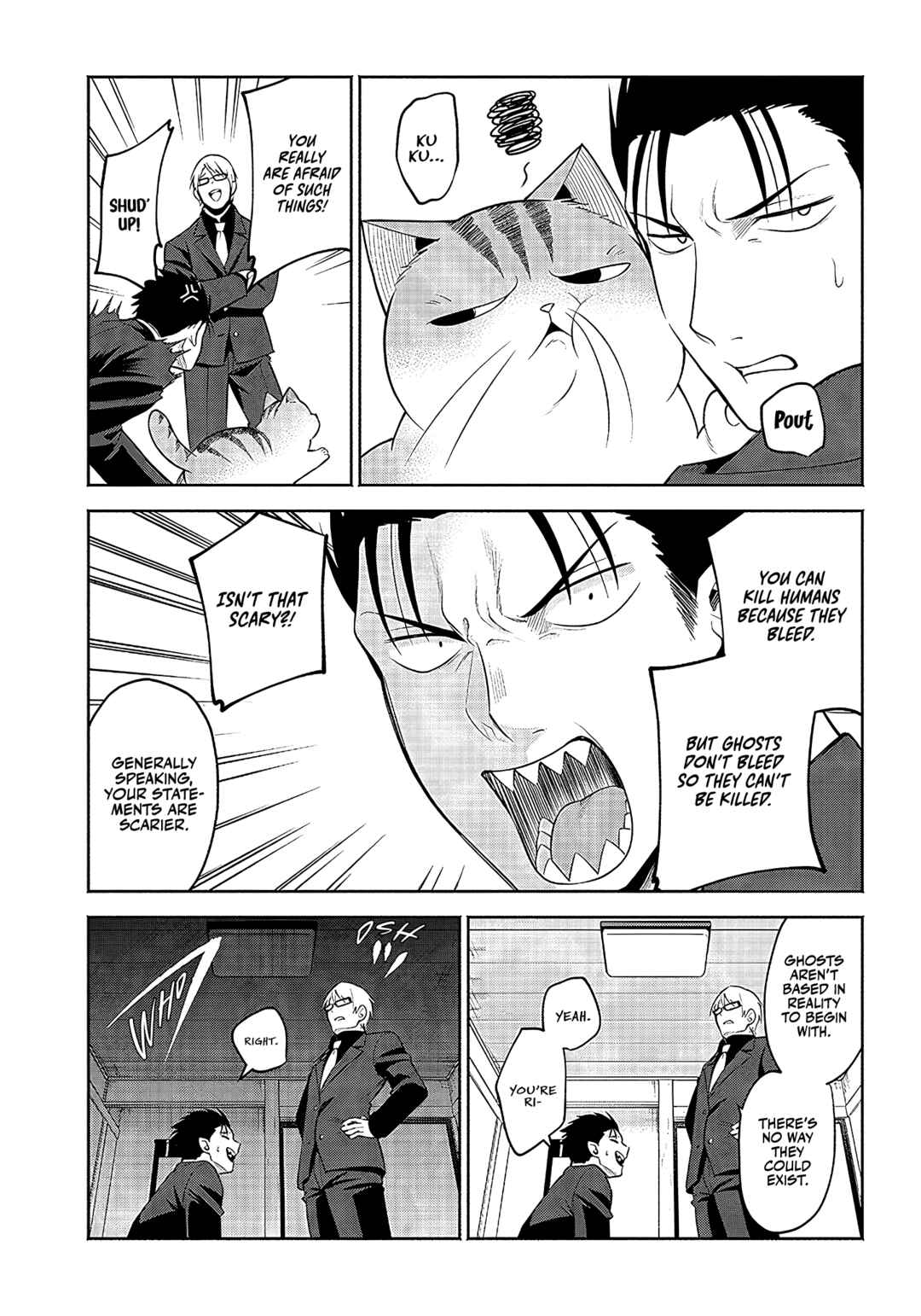 Page 6 Chapter 19 Neko ga Gotoku