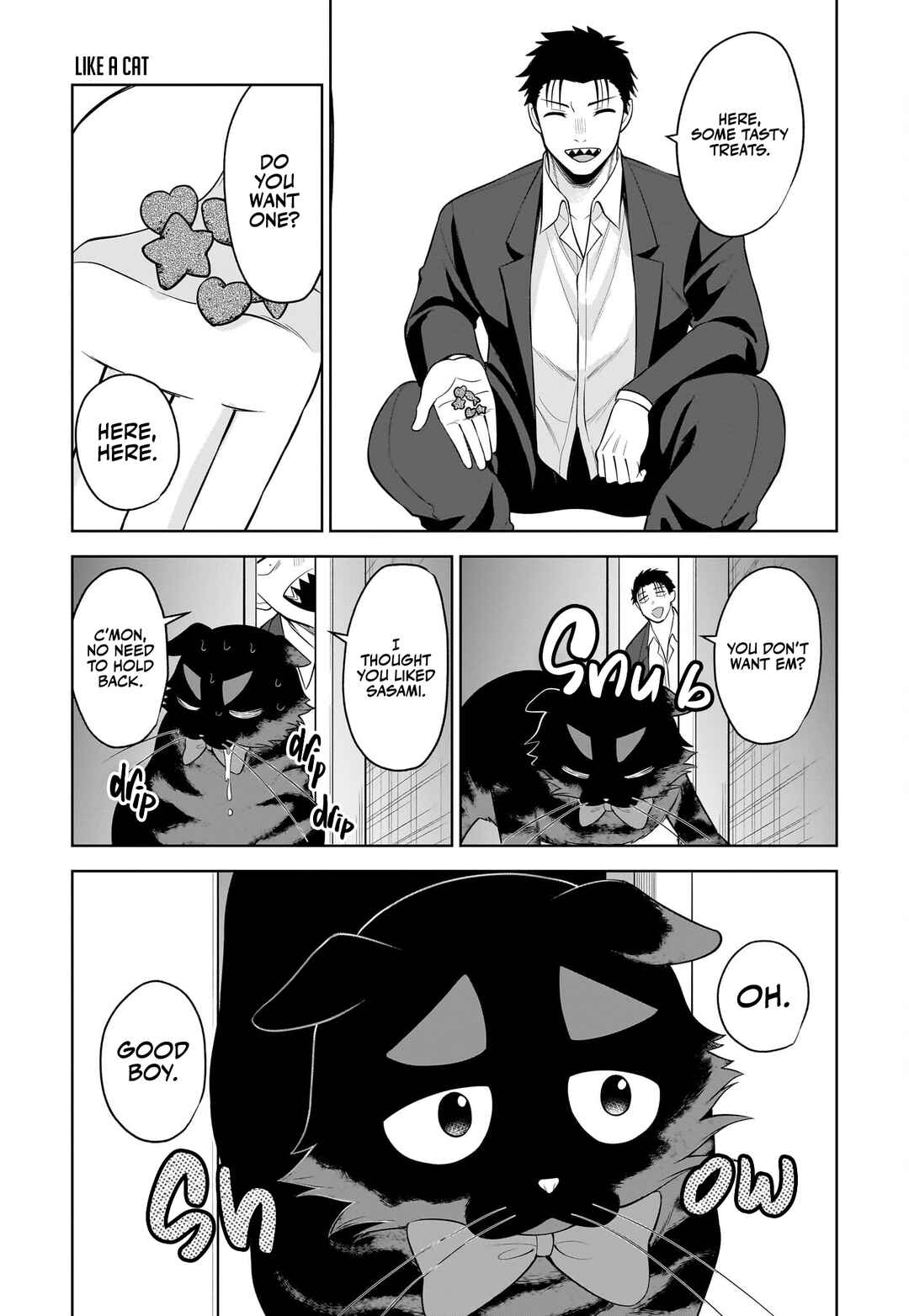 Page 6 Chapter 36 Neko ga Gotoku