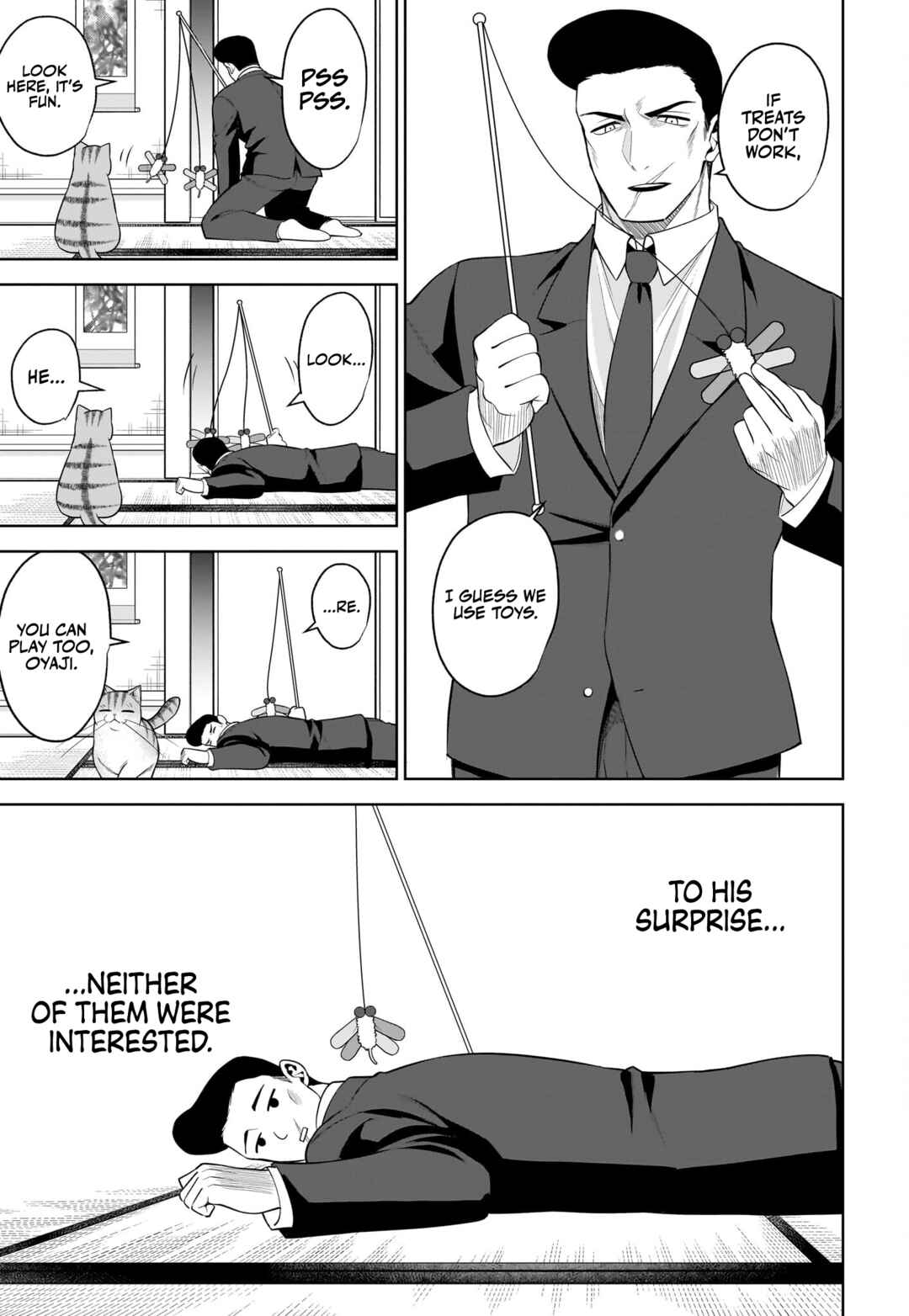 Page 8 Chapter 36 Neko ga Gotoku