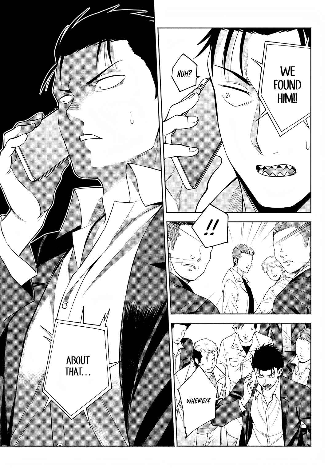 Page 13 Chapter 4 Neko ga Gotoku