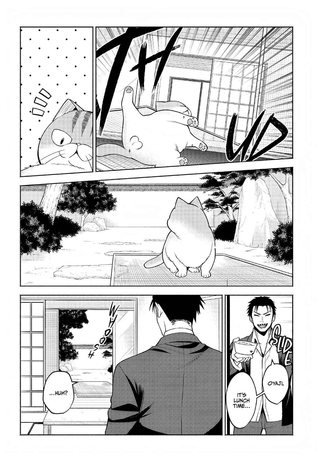 Page 3 Chapter 4 Neko ga Gotoku