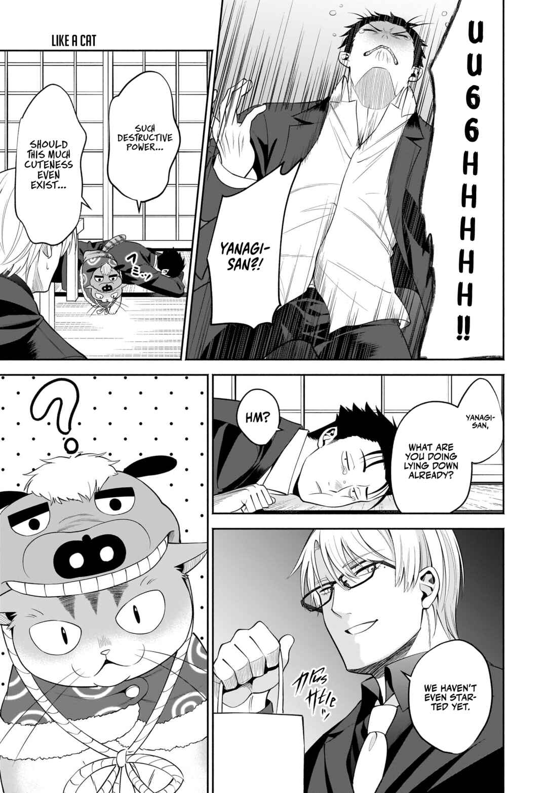 Page 4 Chapter 26 Neko ga Gotoku