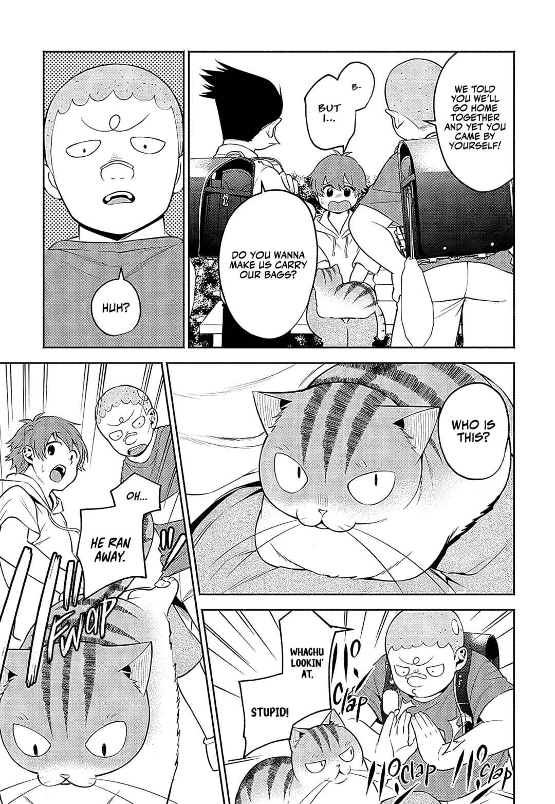 Page 10 Chapter 21 Neko ga Gotoku