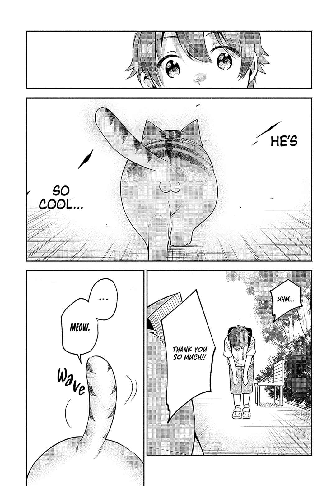 Page 14 Chapter 21 Neko ga Gotoku