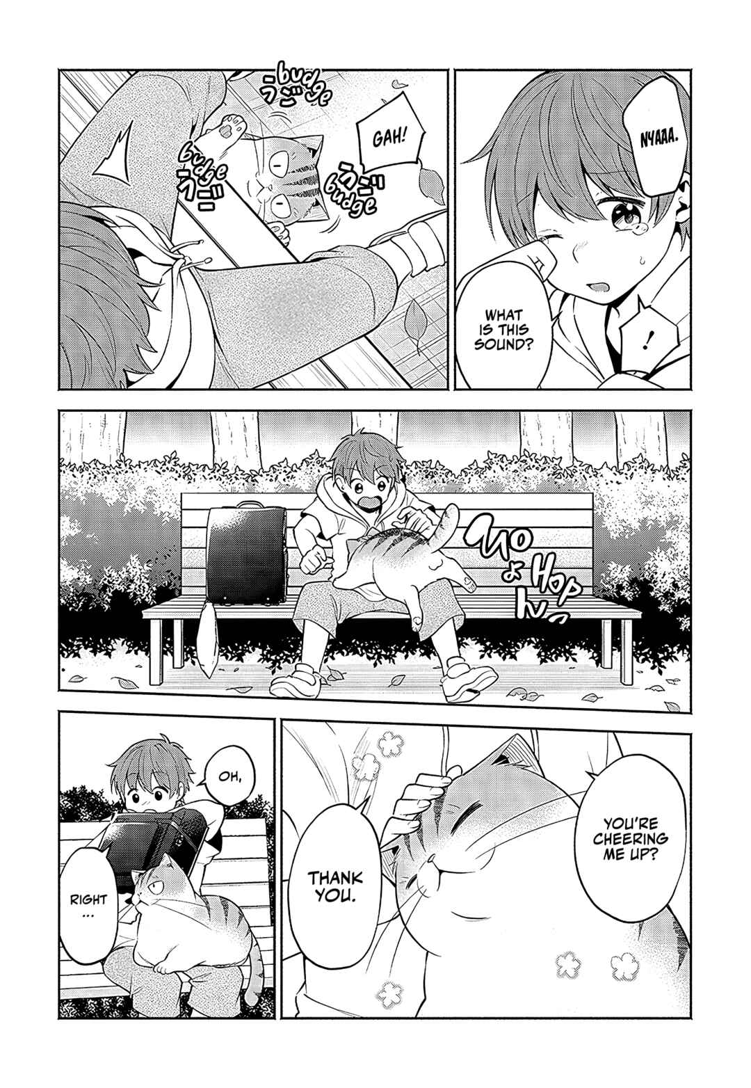 Page 8 Chapter 21 Neko ga Gotoku