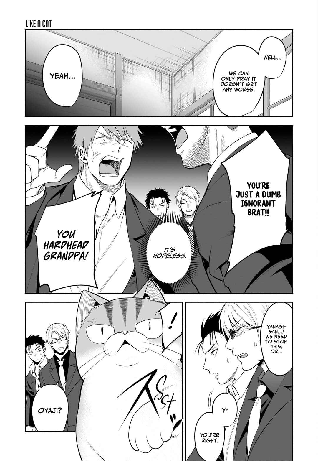 Page 6 Chapter 28 Neko ga Gotoku