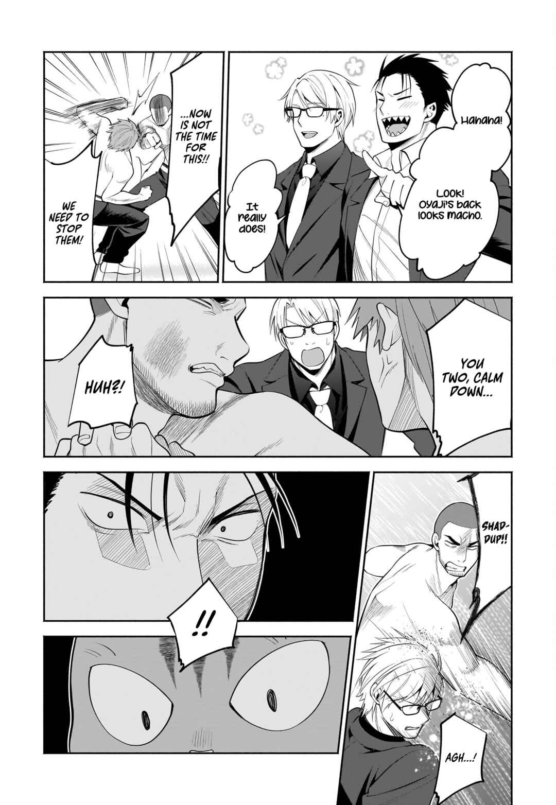 Page 9 Chapter 28 Neko ga Gotoku