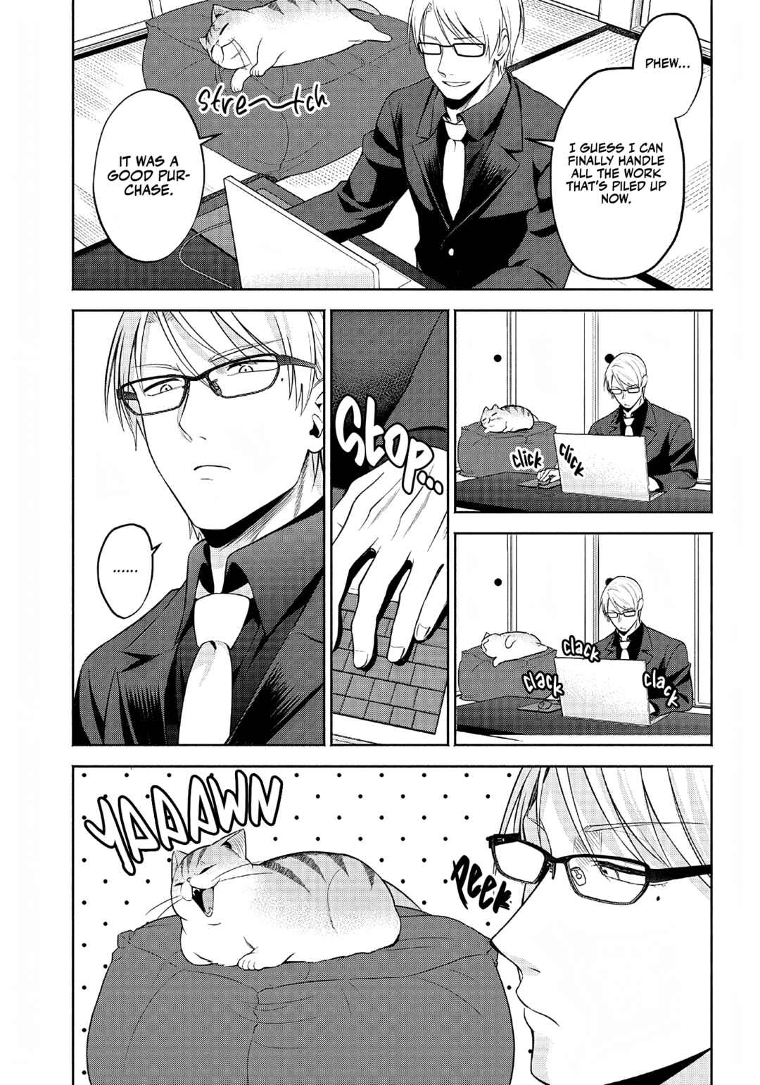 Page 6 Chapter 12 Neko ga Gotoku