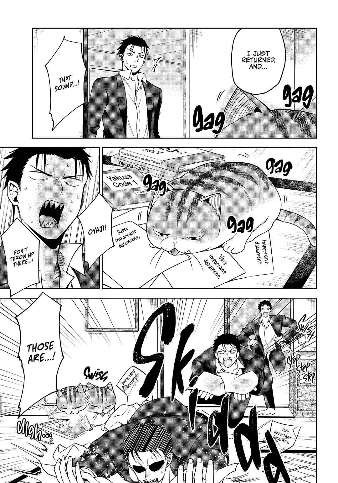 Page 6 Chapter 5 Neko ga Gotoku