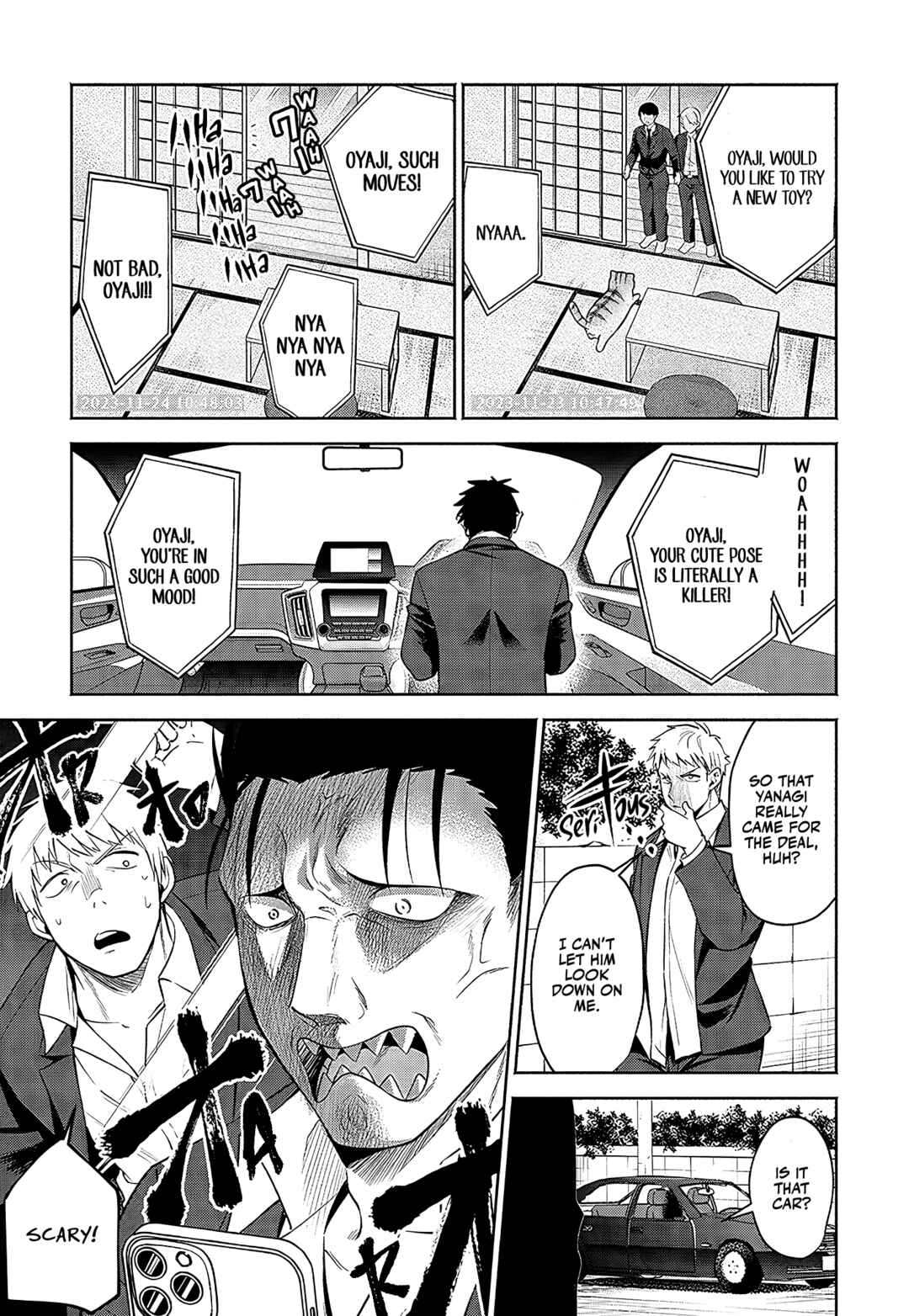 Page 6 Chapter 22 Neko ga Gotoku